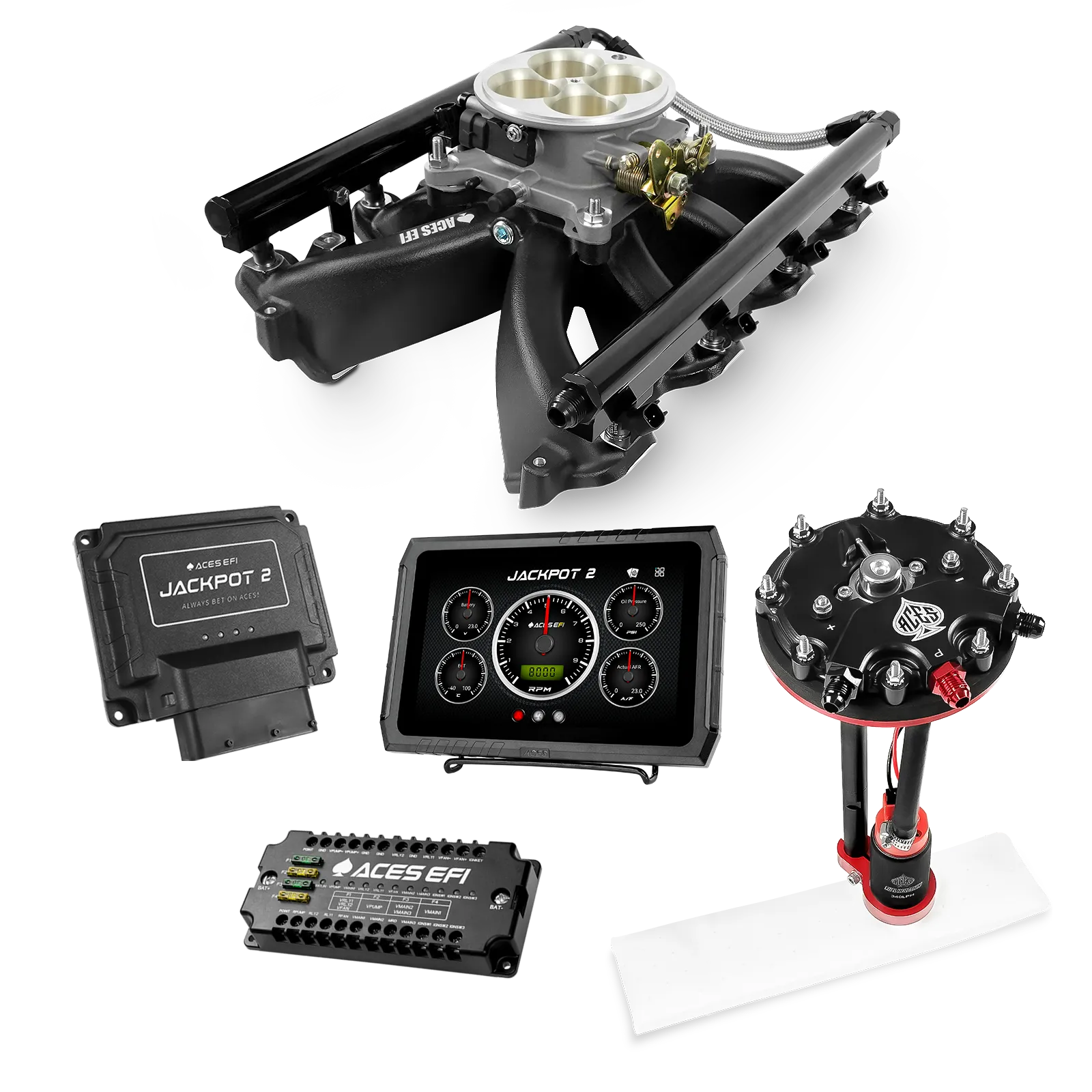 Jackpot 2 LS EFI System - Master Kit with Tank Conversion Pump Module with Internal Regulator - Image 10