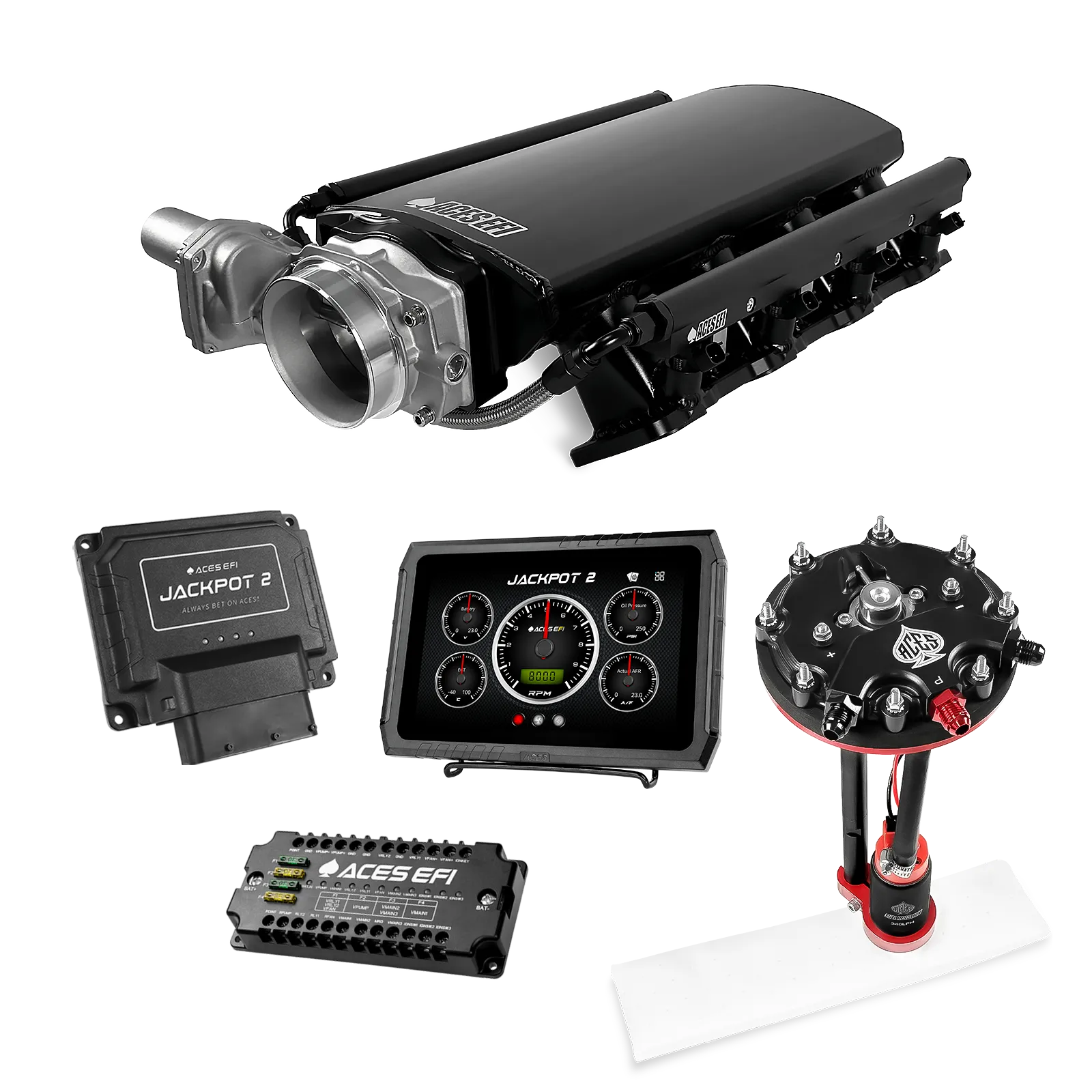 Jackpot 2 LS EFI System - Master Kit with Tank Conversion Pump Module with Internal Regulator - Image 11