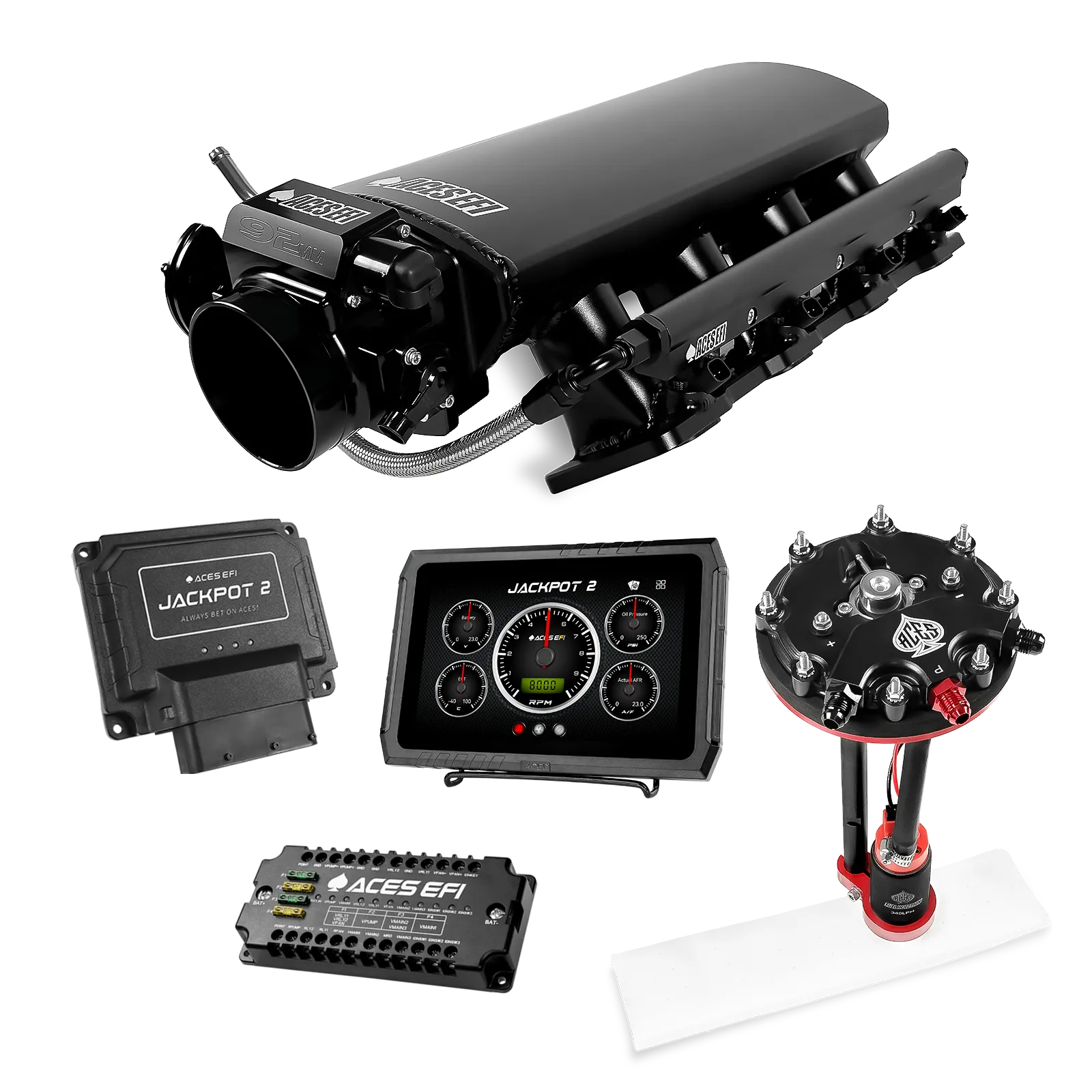 Jackpot 2 LS EFI System - Master Kit with Tank Conversion Pump Module with Internal Regulator - Image 12