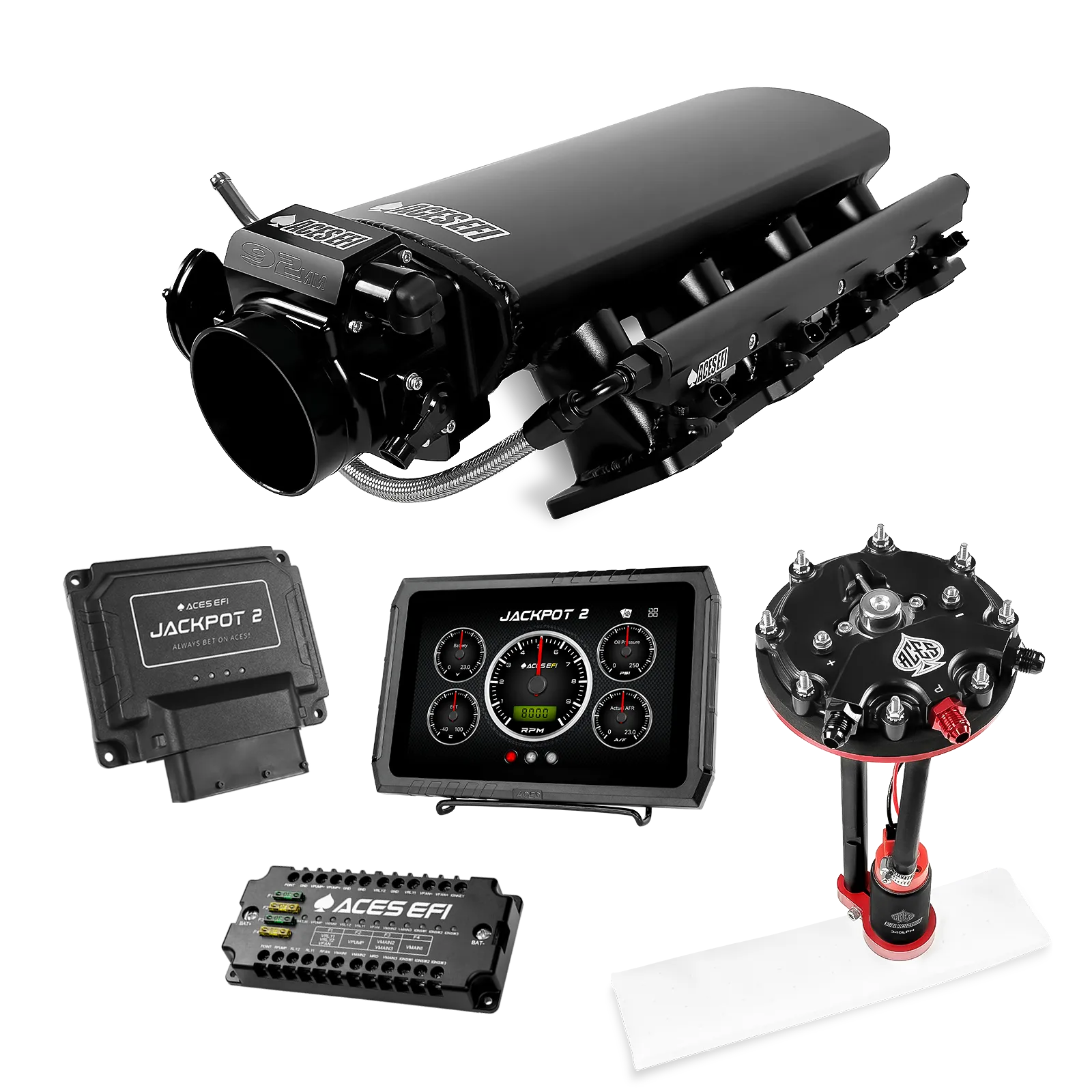 Jackpot 2 LS EFI System - Master Kit with Tank Conversion Pump Module with Internal Regulator - Image 13