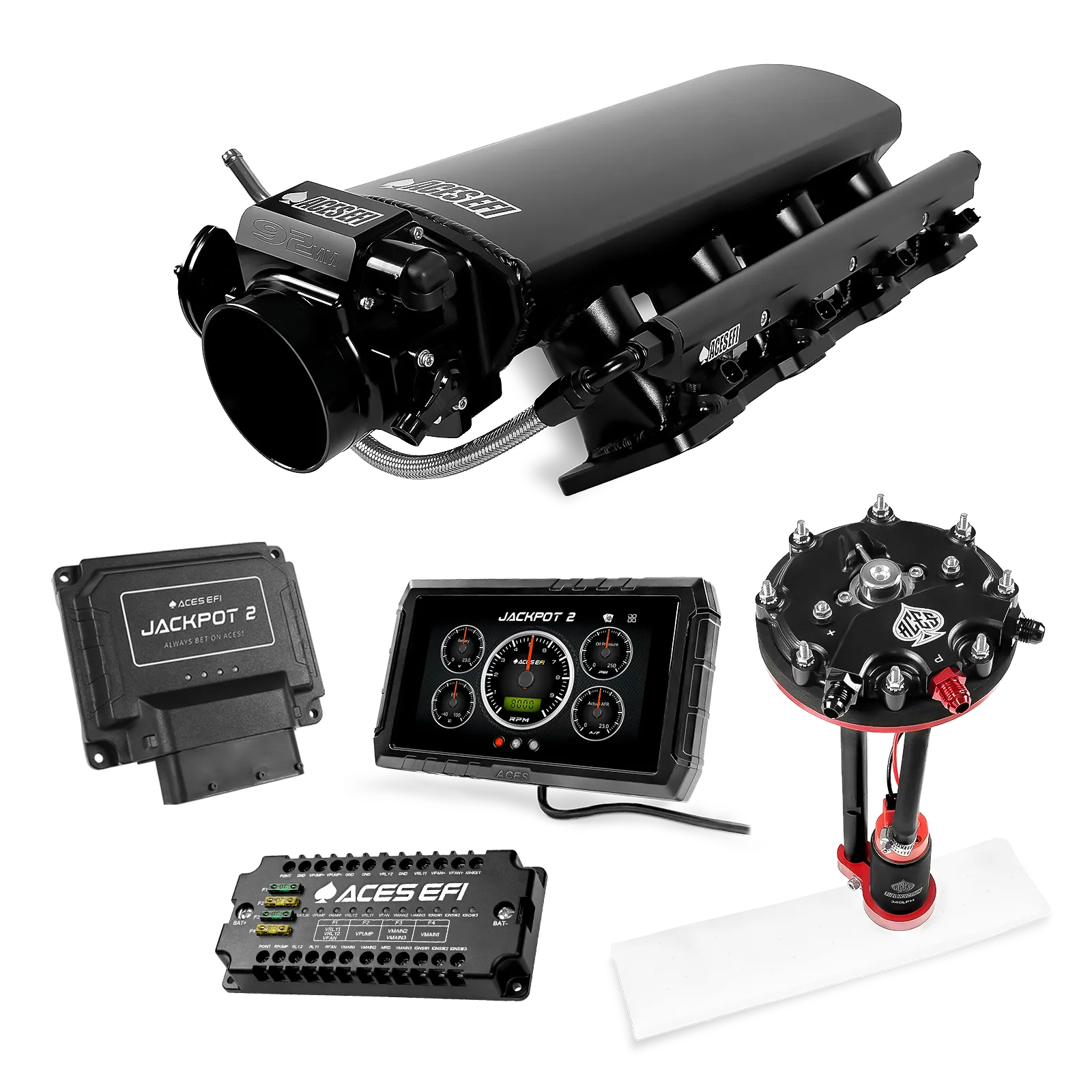 Jackpot 2 LS EFI System - Master Kit with Tank Conversion Pump Module with Internal Regulator - Image 15