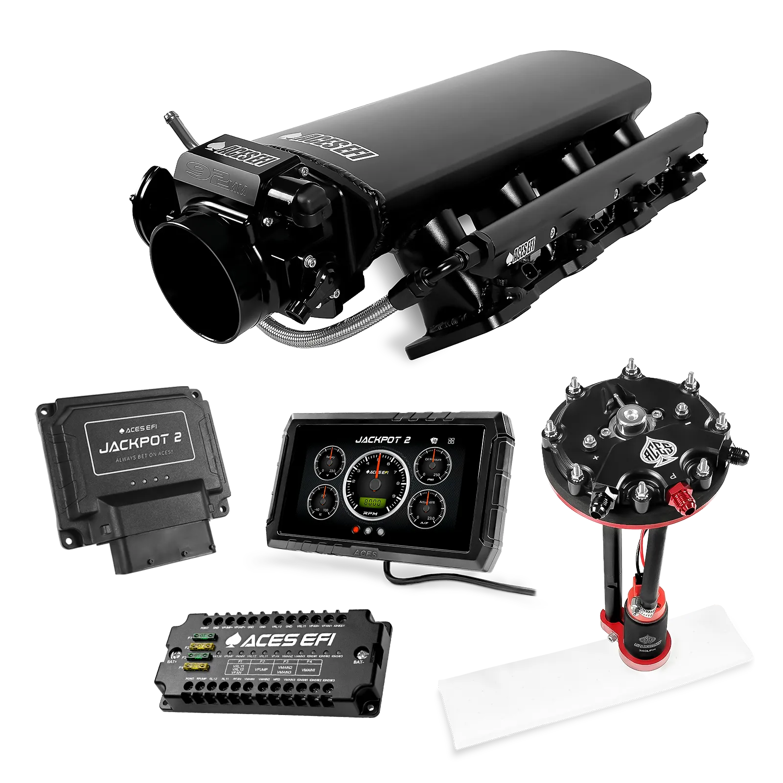 Jackpot 2 LS EFI System - Master Kit with Tank Conversion Pump Module with Internal Regulator - Image 16