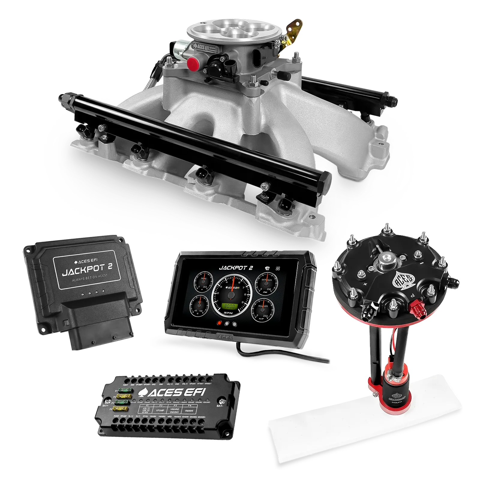 Jackpot 2 LS EFI System - Master Kit with Tank Conversion Pump Module with Internal Regulator - Image 17