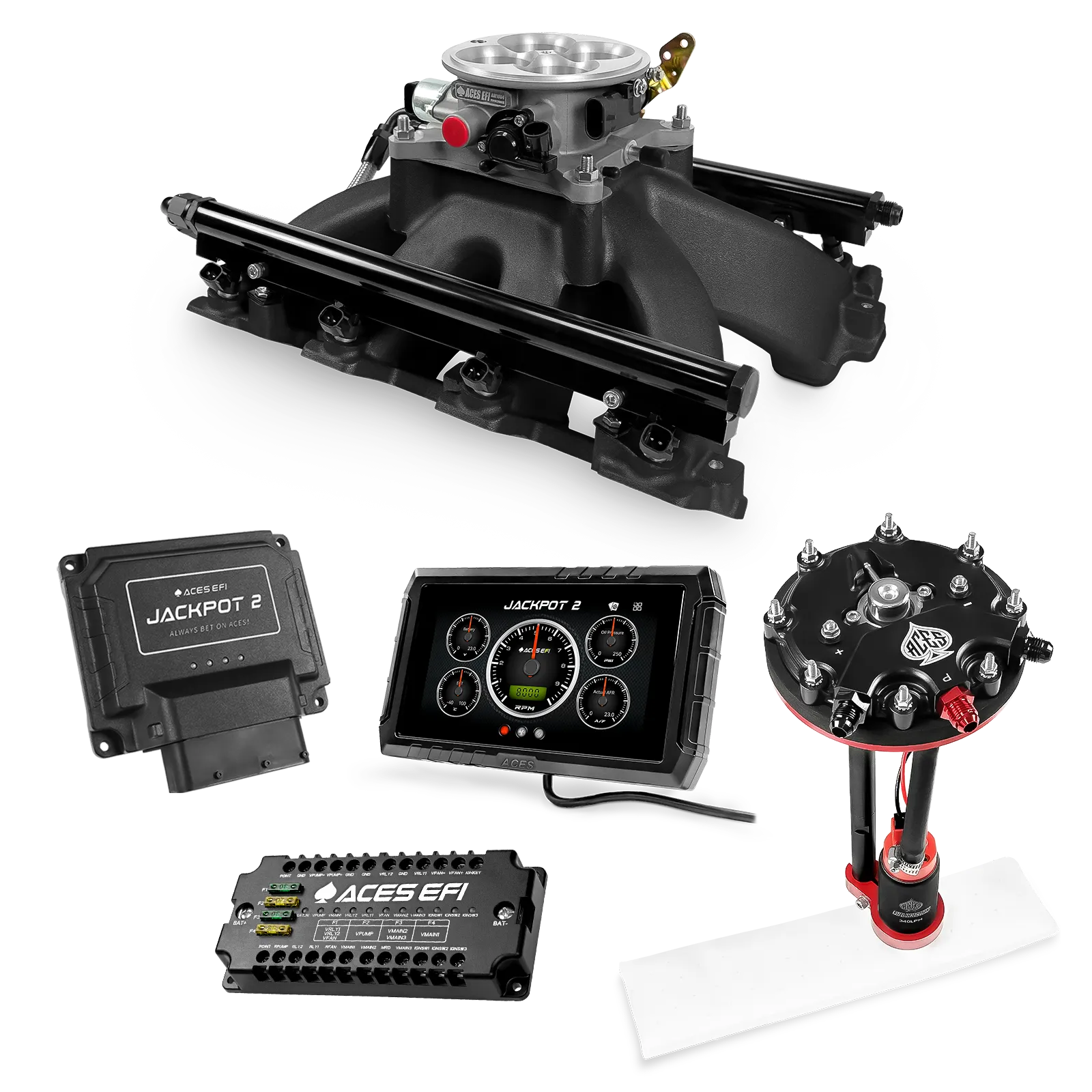 Jackpot 2 LS EFI System - Master Kit with Tank Conversion Pump Module with Internal Regulator - Image 20