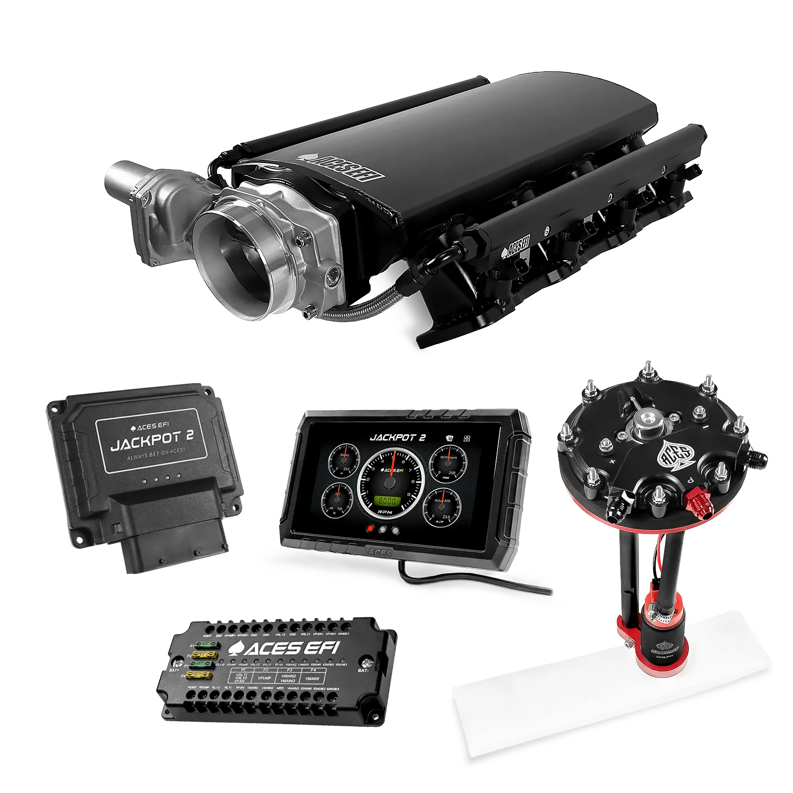 Jackpot 2 LS EFI System - Master Kit with Tank Conversion Pump Module with Internal Regulator - Image 21