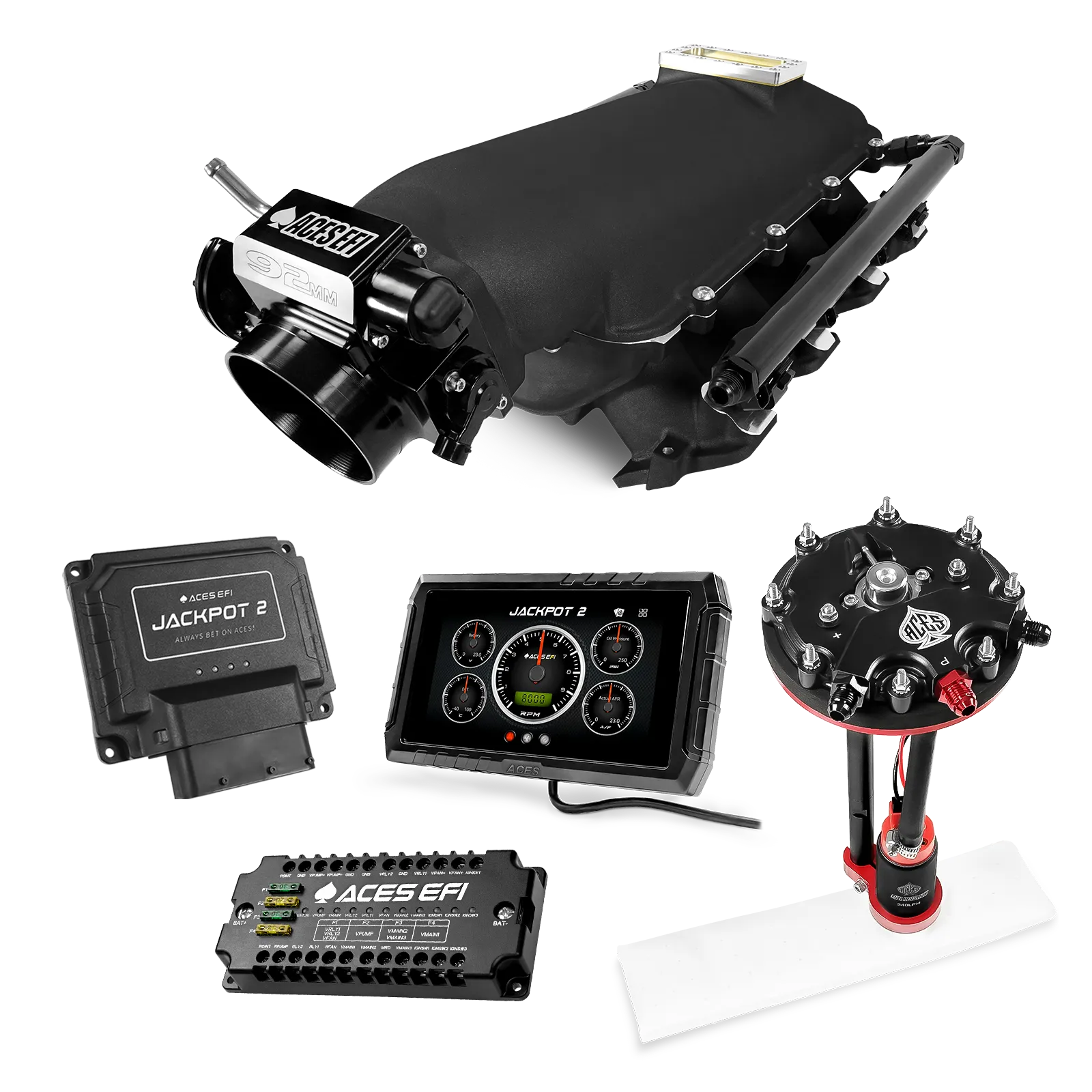 Jackpot 2 LS EFI System - Master Kit with Tank Conversion Pump Module with Internal Regulator - Image 22