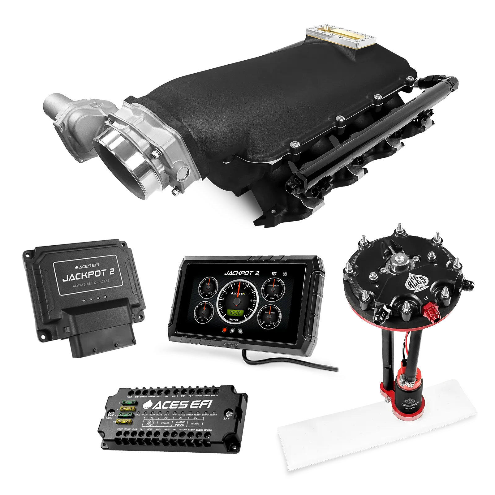 Jackpot 2 LS EFI System - Master Kit with Tank Conversion Pump Module with Internal Regulator - Image 23