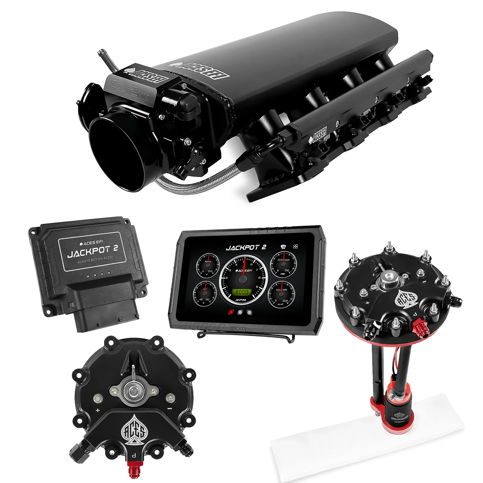 Jackpot 2 LS EFI System - Master Kit with Tank Conversion Pump Module with Internal Regulator - Image 4