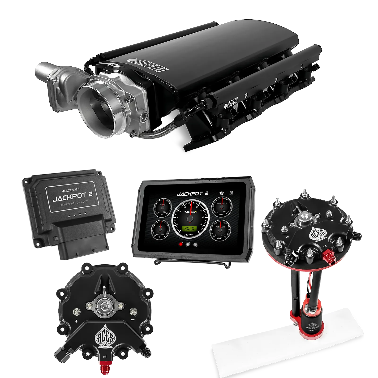 Jackpot 2 LS EFI System - Master Kit with Tank Conversion Pump Module with Internal Regulator - Image 5