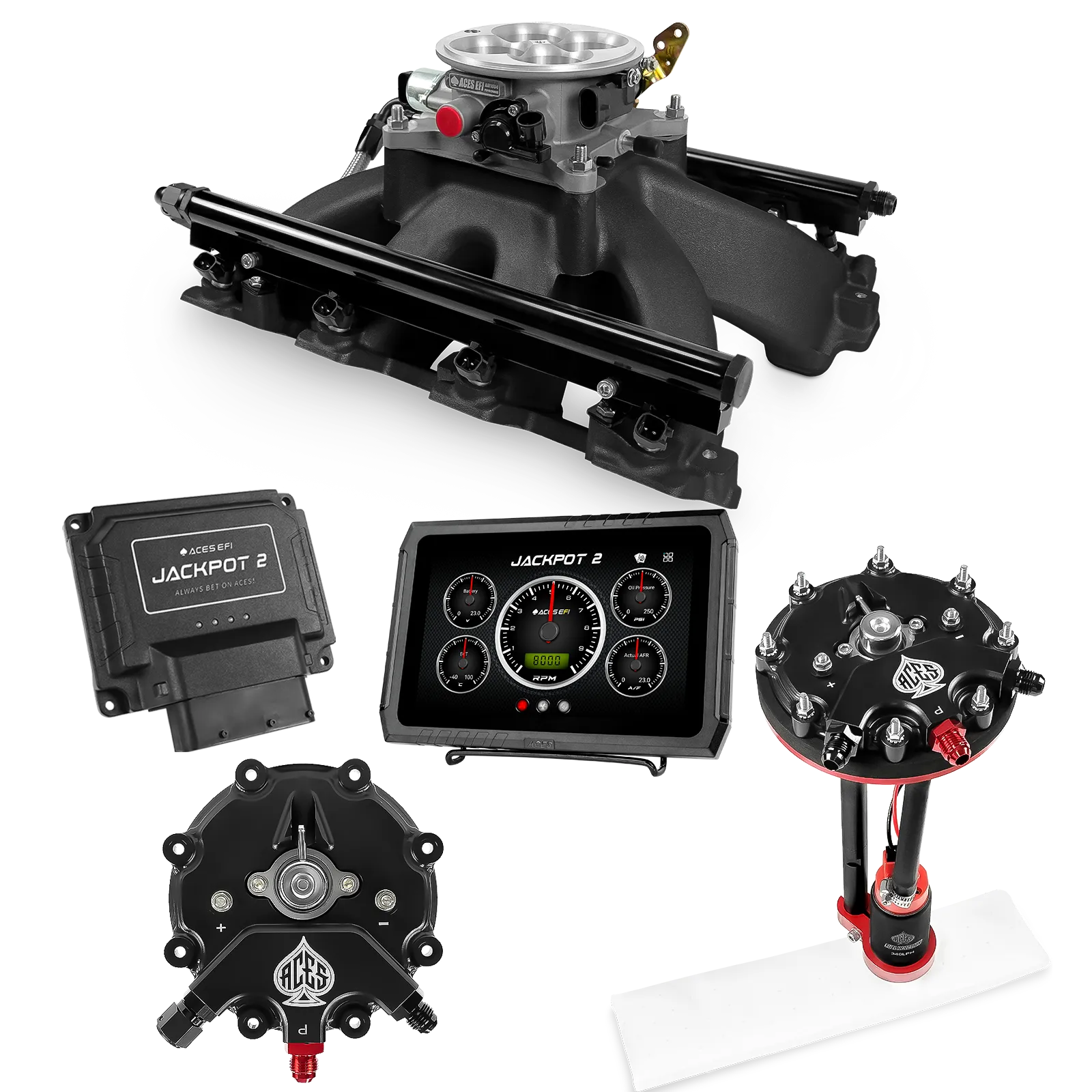 Jackpot 2 LS EFI System - Master Kit with Tank Conversion Pump Module with Internal Regulator - Image 8