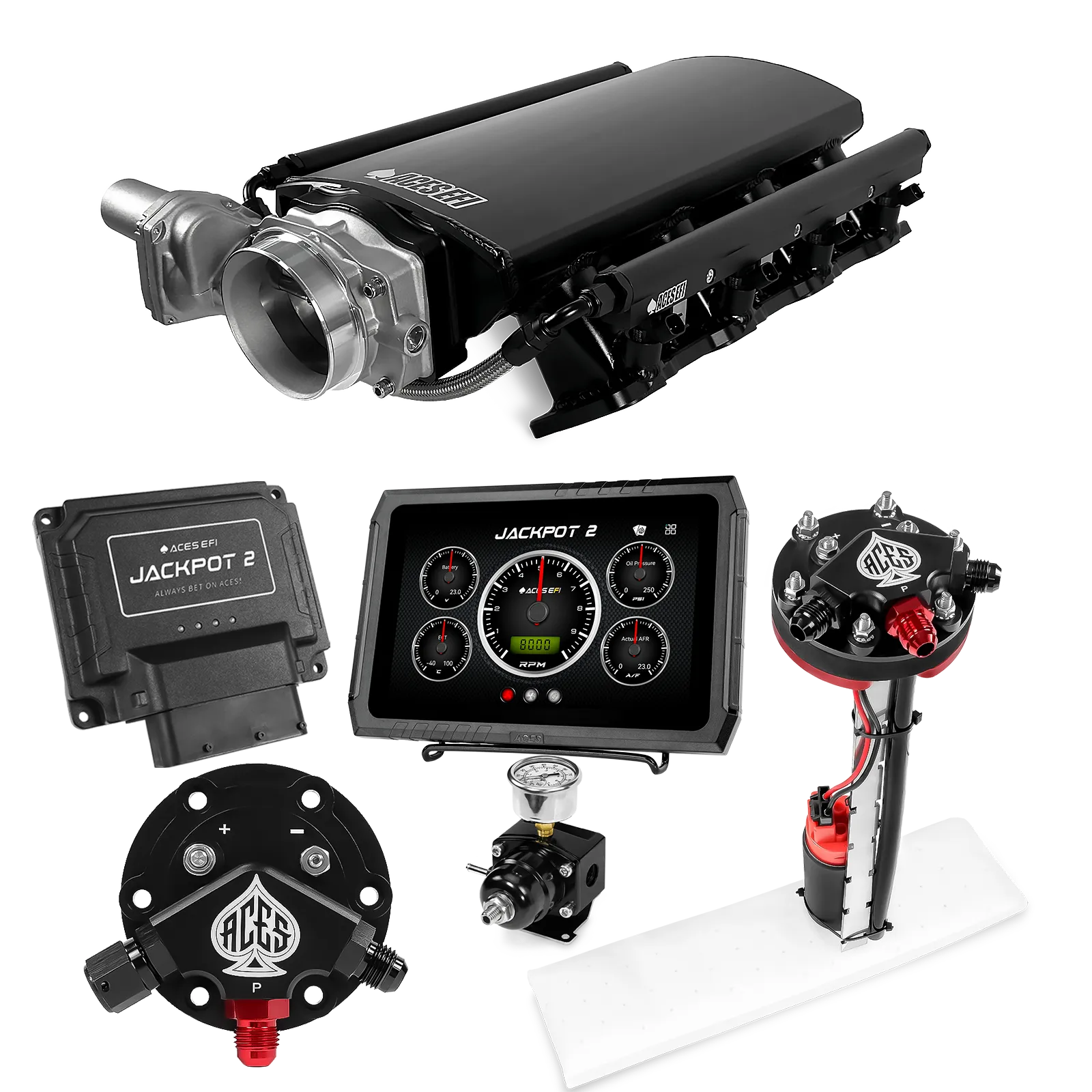 Jackpot 2 LS EFI System - Master Kit with Tight Fit In-Tank Pump Module - Image 10