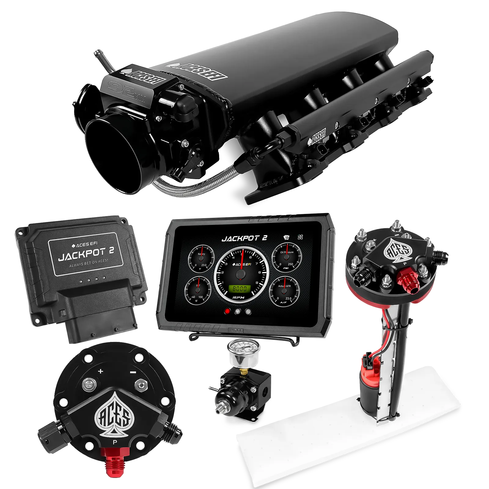 Jackpot 2 LS EFI System - Master Kit with Tight Fit In-Tank Pump Module - Image 11
