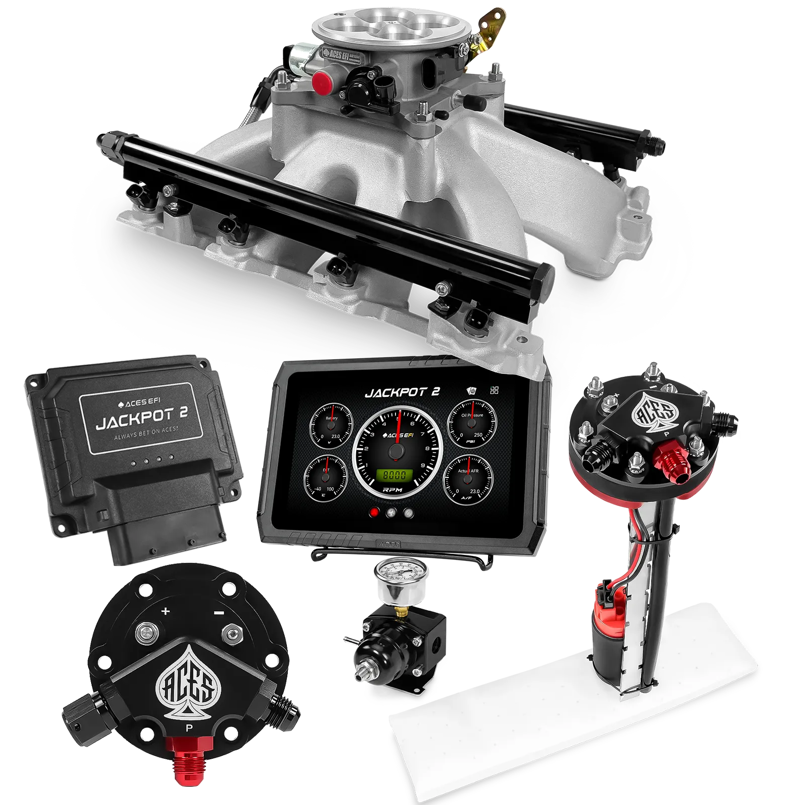 Jackpot 2 LS EFI System - Master Kit with Tight Fit In-Tank Pump Module - Image 12