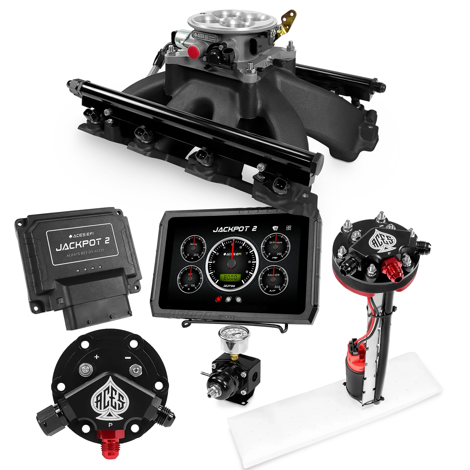 Jackpot 2 LS EFI System - Master Kit with Tight Fit In-Tank Pump Module - Image 13