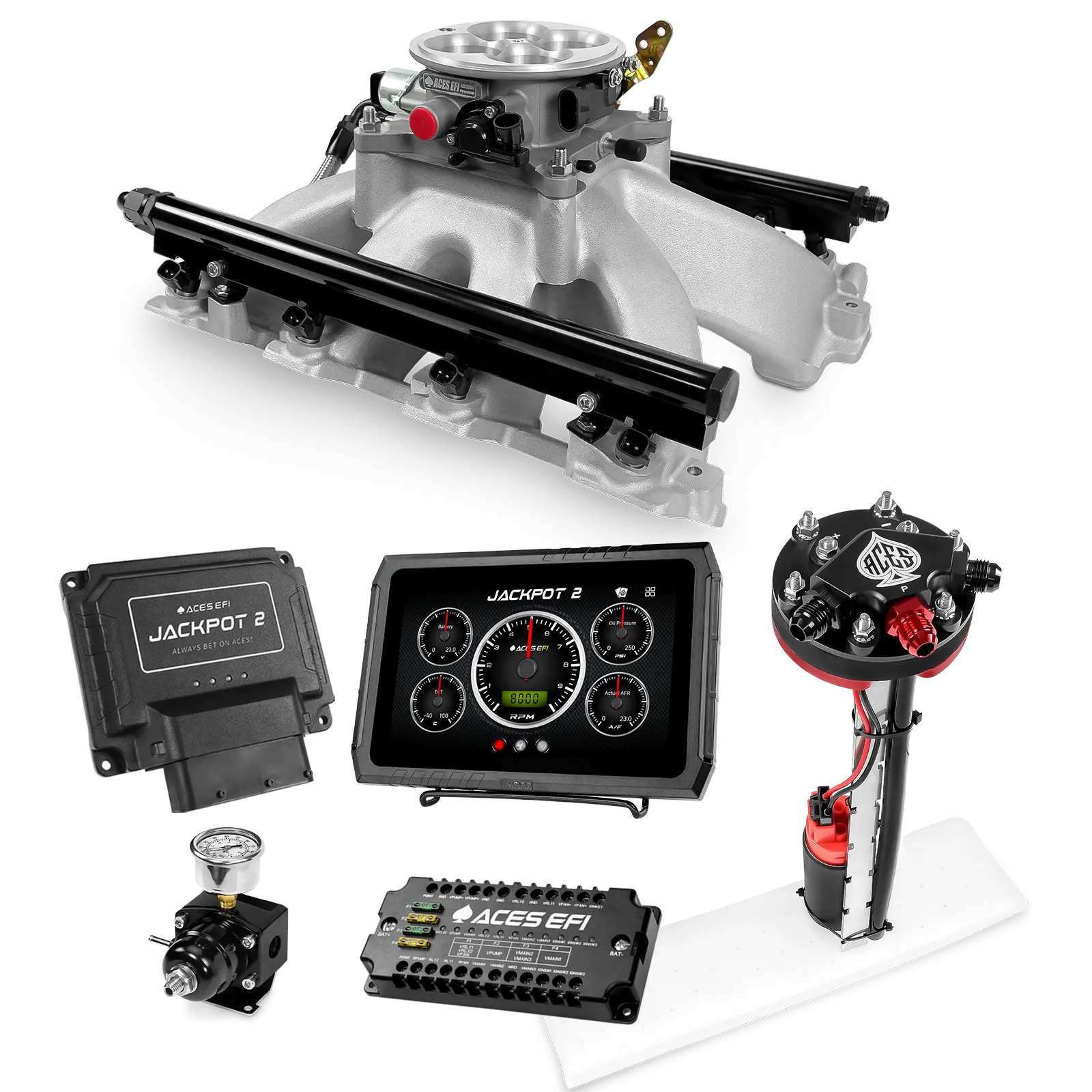 Jackpot 2 LS EFI System - Master Kit with Tight Fit In-Tank Pump Module - Image 14