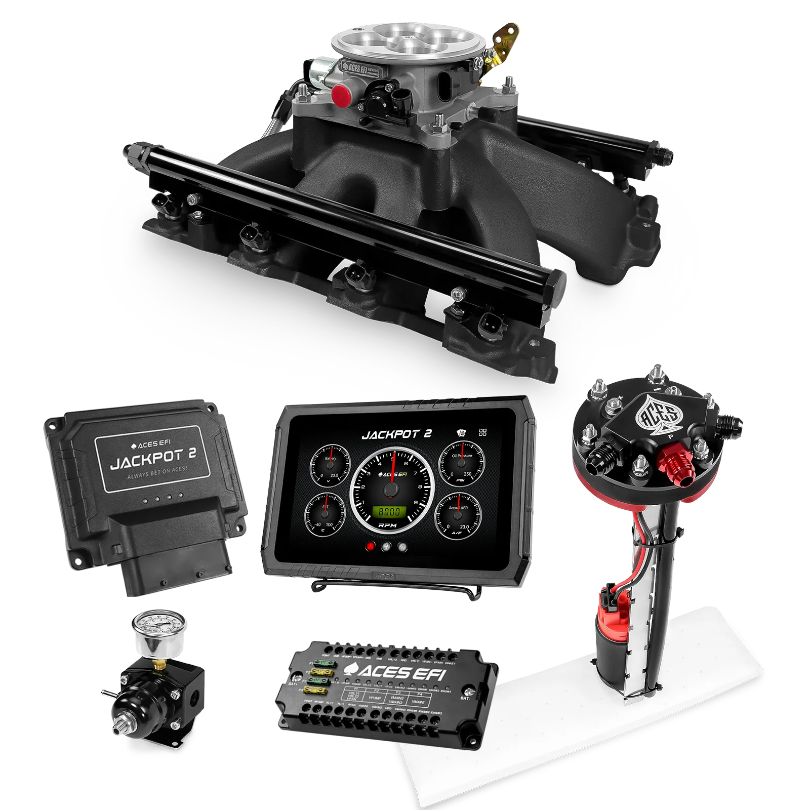 Jackpot 2 LS EFI System - Master Kit with Tight Fit In-Tank Pump Module - Image 15