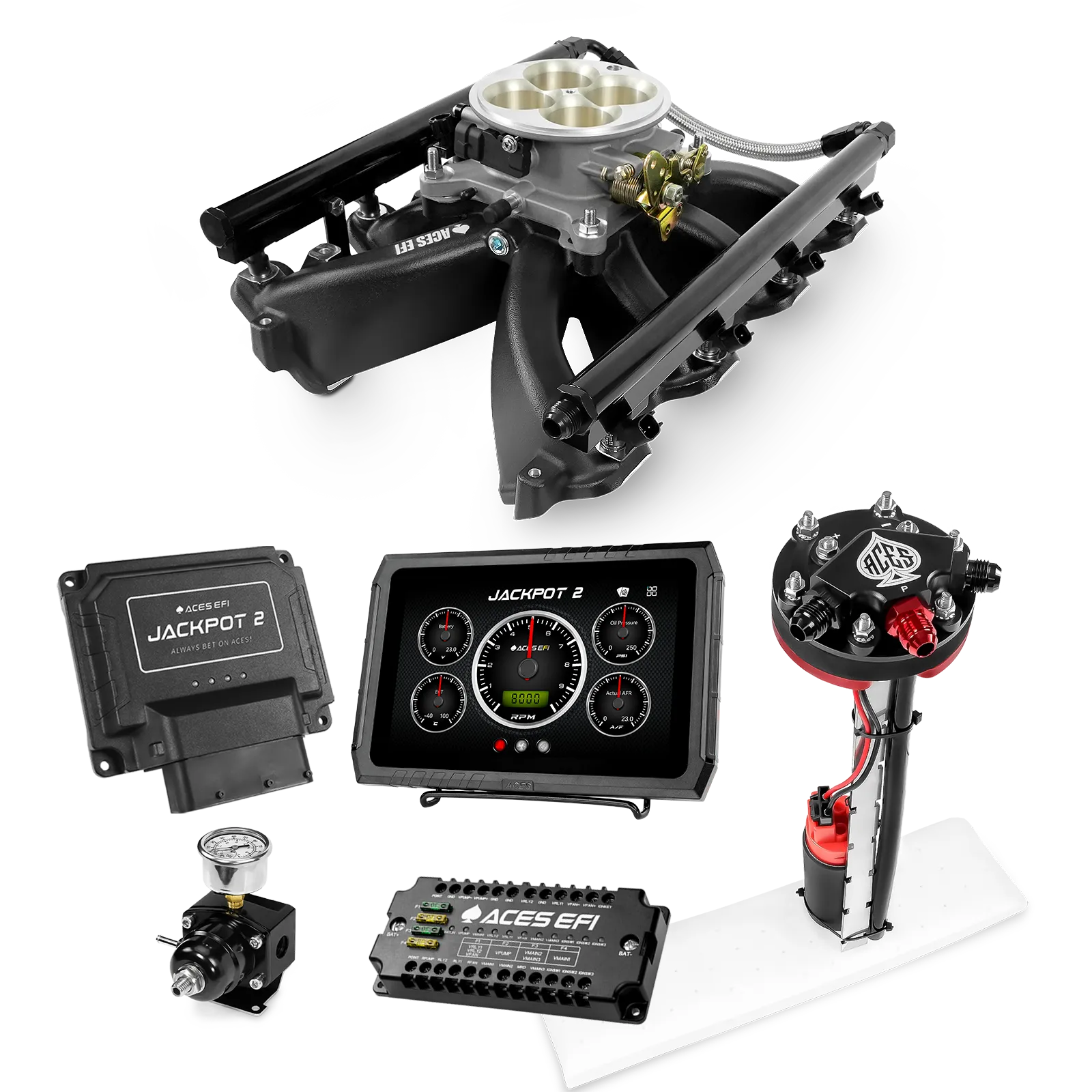 Jackpot 2 LS EFI System - Master Kit with Tight Fit In-Tank Pump Module - Image 16