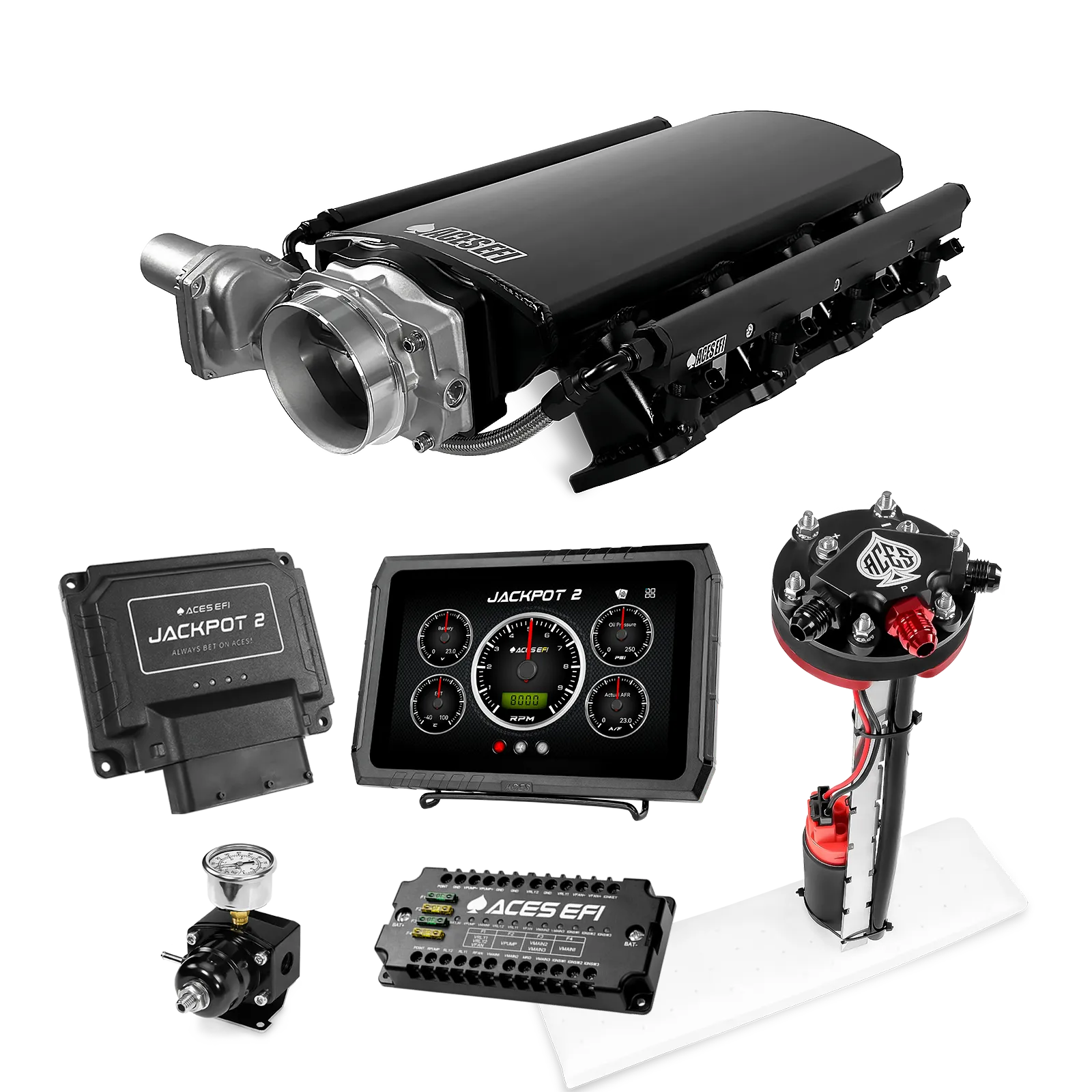 Jackpot 2 LS EFI System - Master Kit with Tight Fit In-Tank Pump Module - Image 17