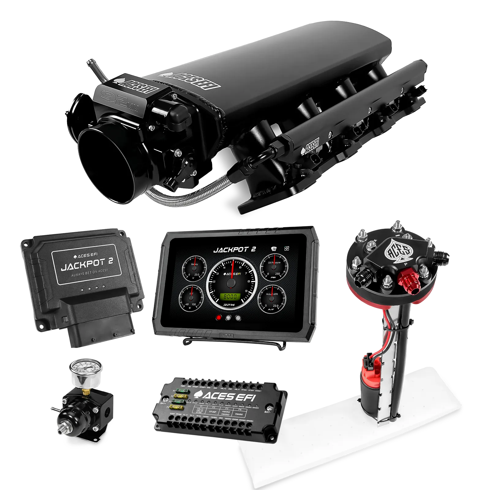 Jackpot 2 LS EFI System - Master Kit with Tight Fit In-Tank Pump Module - Image 18