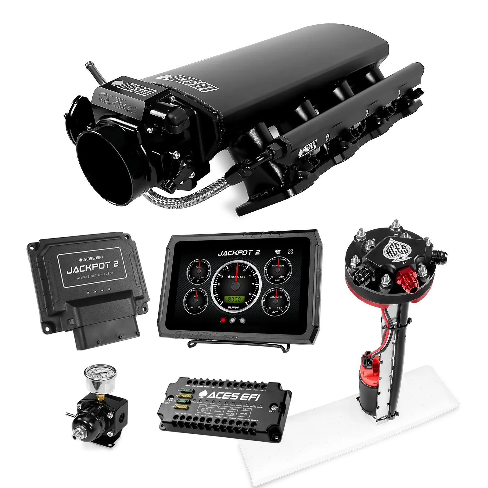 Jackpot 2 LS EFI System - Master Kit with Tight Fit In-Tank Pump Module - Image 19