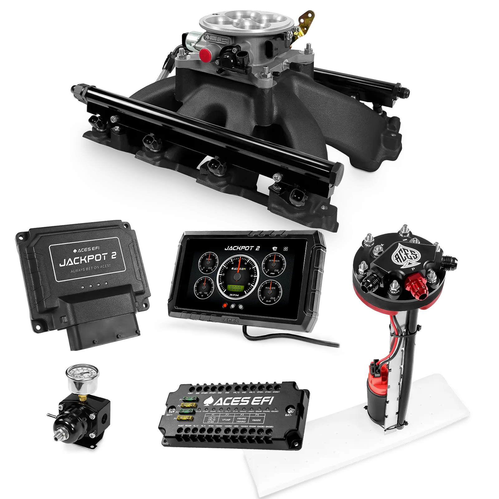 Jackpot 2 LS EFI System - Master Kit with Tight Fit In-Tank Pump Module - Image 20