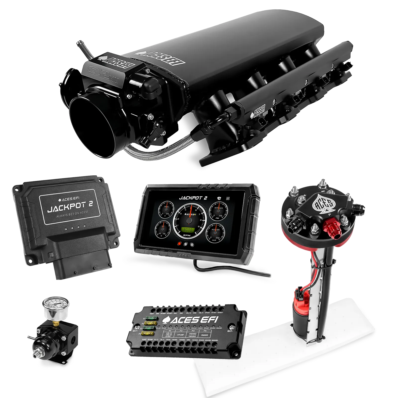 Jackpot 2 LS EFI System - Master Kit with Tight Fit In-Tank Pump Module - Image 21