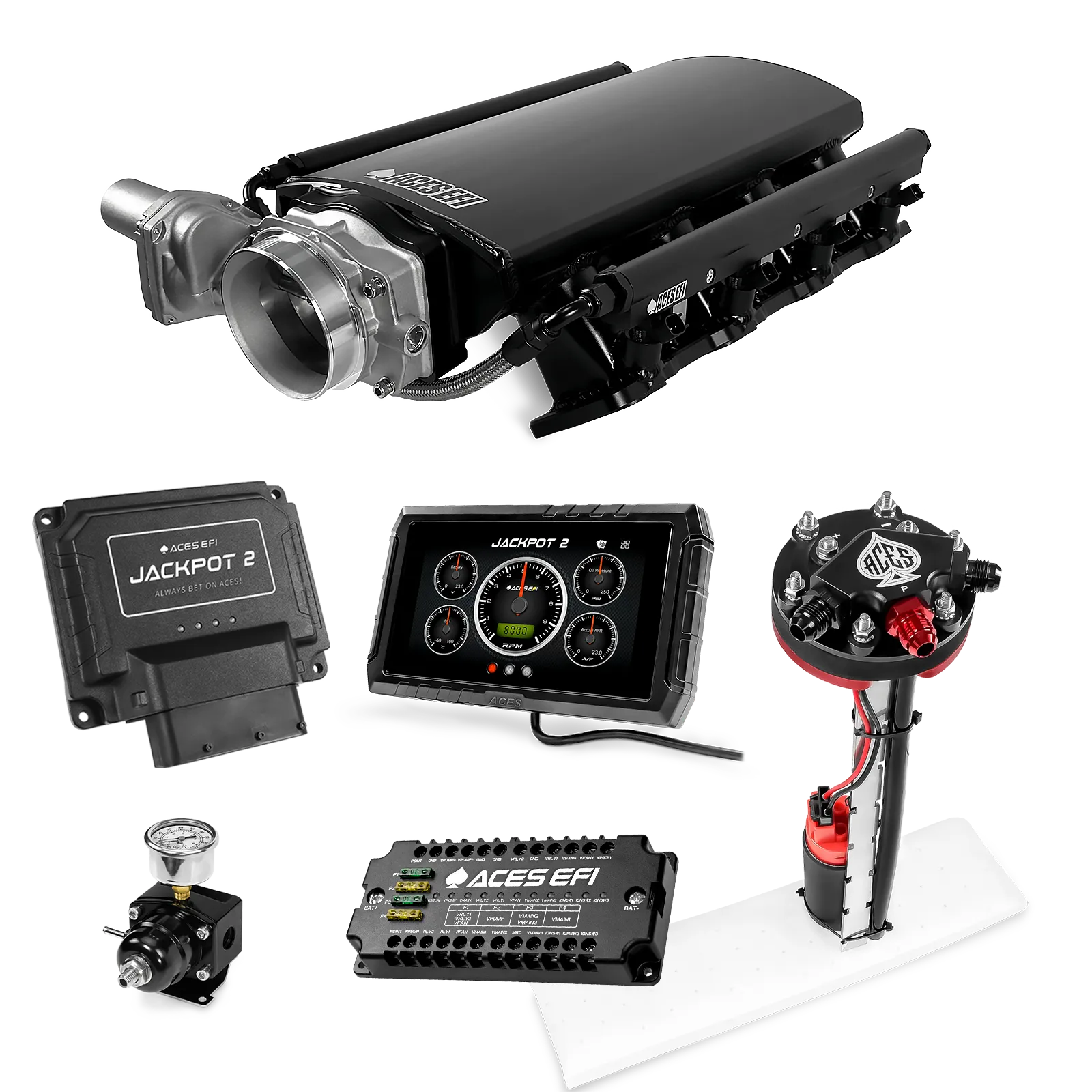 Jackpot 2 LS EFI System - Master Kit with Tight Fit In-Tank Pump Module - Image 22