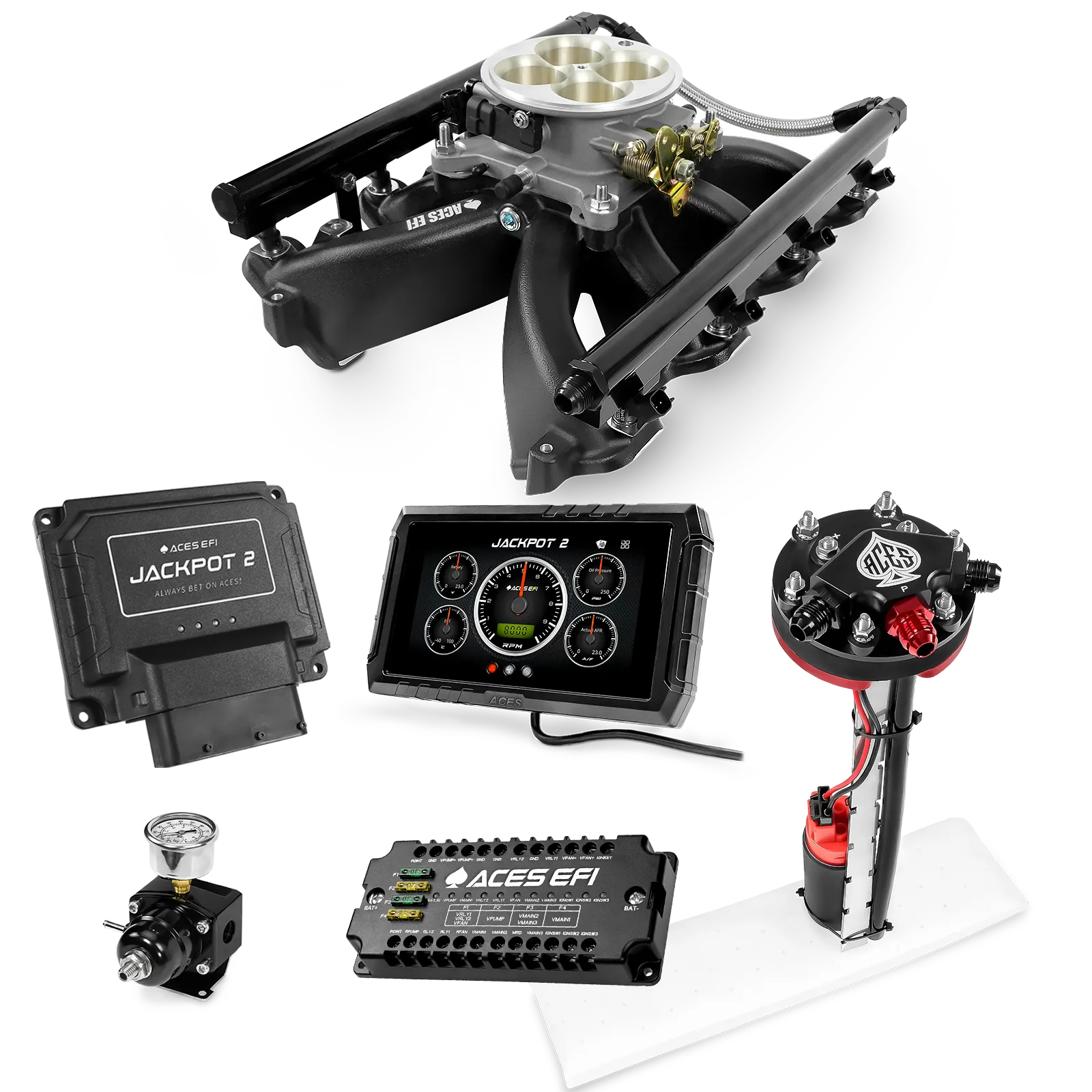 Jackpot 2 LS EFI System - Master Kit with Tight Fit In-Tank Pump Module - Image 3