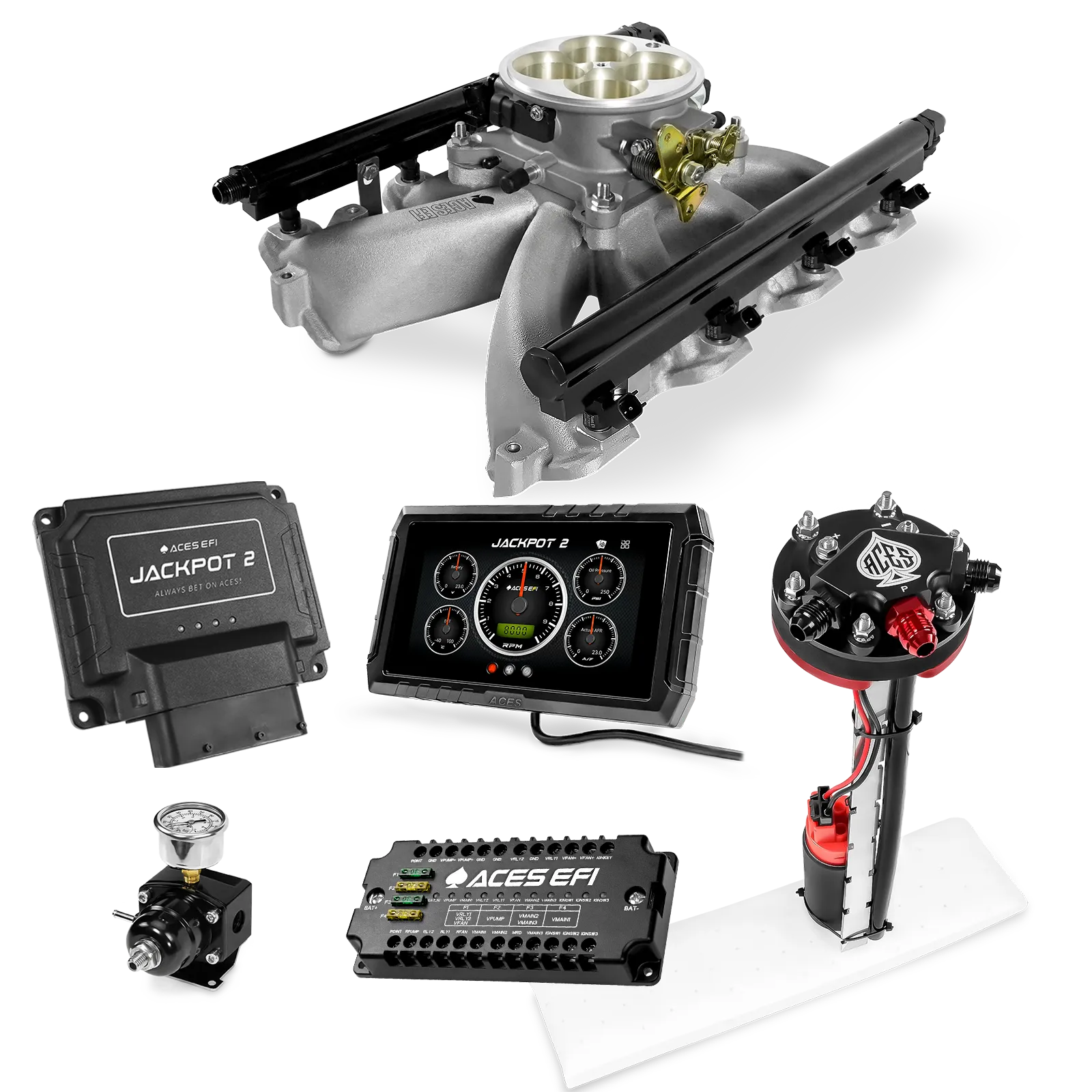 Jackpot 2 LS EFI System - Master Kit with Tight Fit In-Tank Pump Module - Image 4