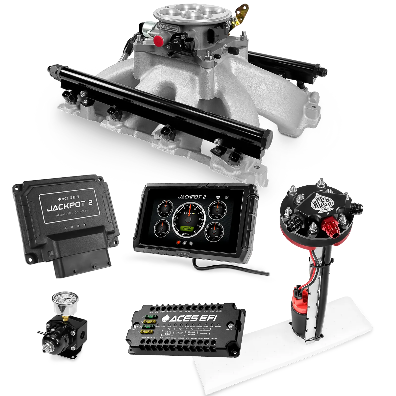 Jackpot 2 LS EFI System - Master Kit with Tight Fit In-Tank Pump Module - Image 5