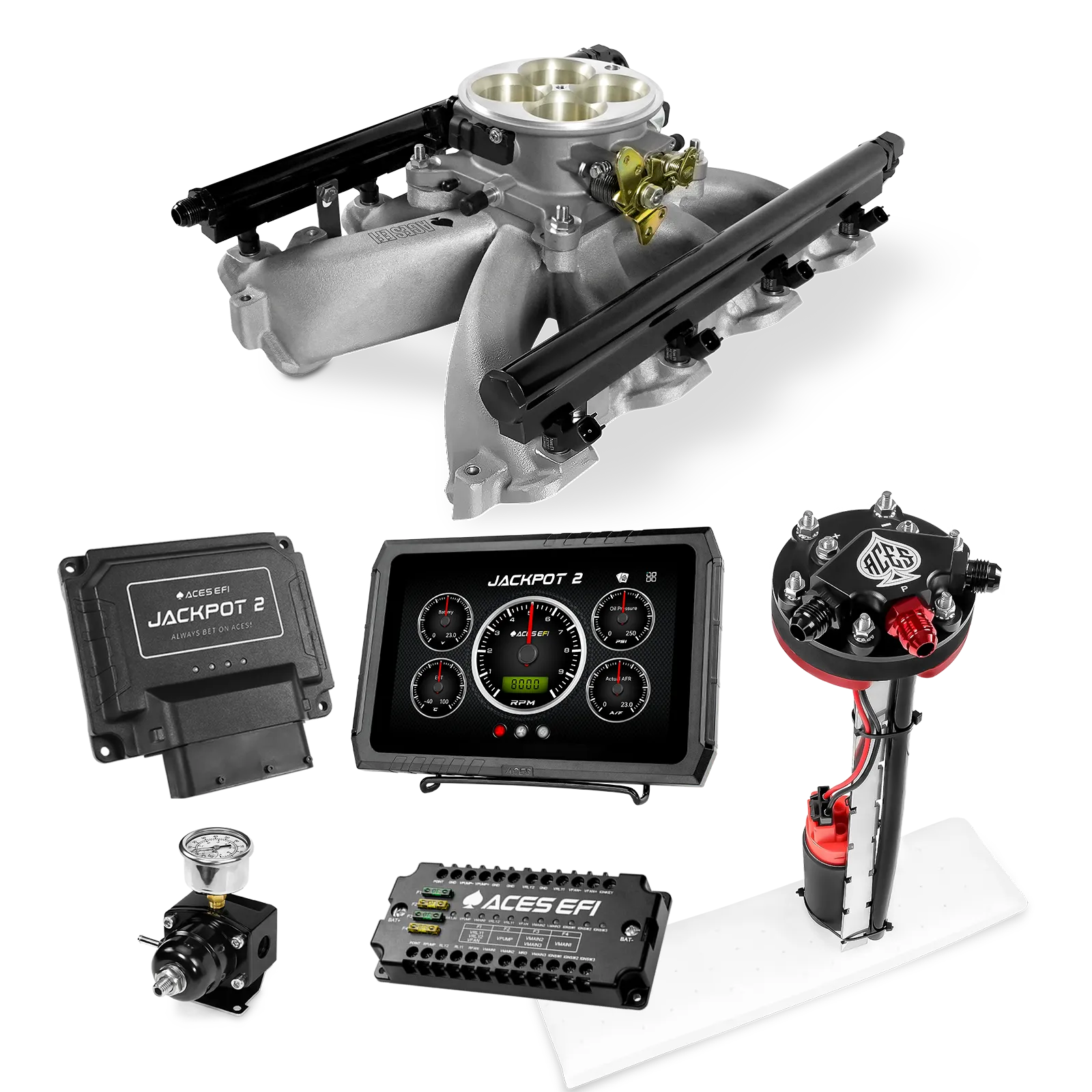 Jackpot 2 LS EFI System - Master Kit with Tight Fit In-Tank Pump Module - Image 6