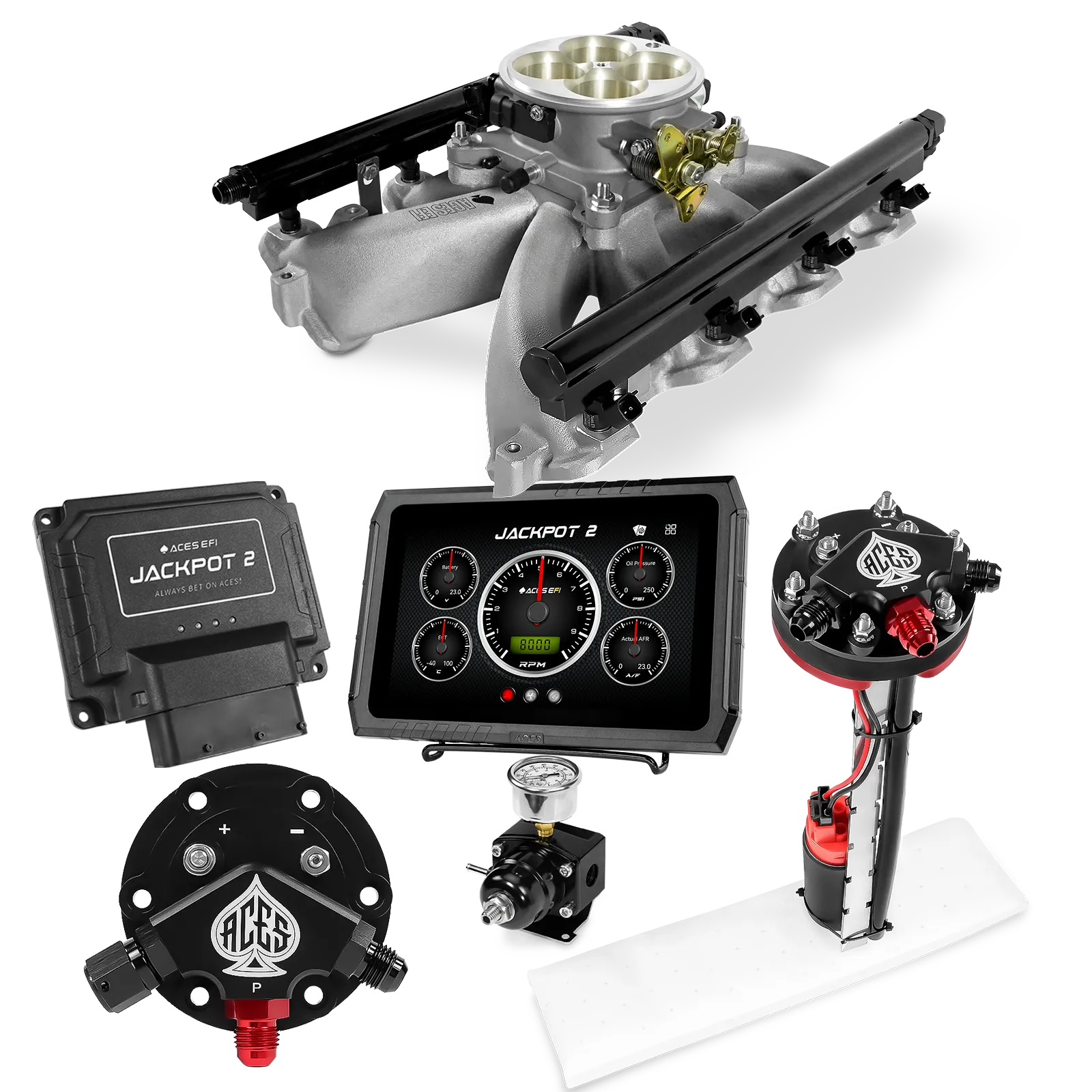 Jackpot 2 LS EFI System - Master Kit with Tight Fit In-Tank Pump Module - Image 7