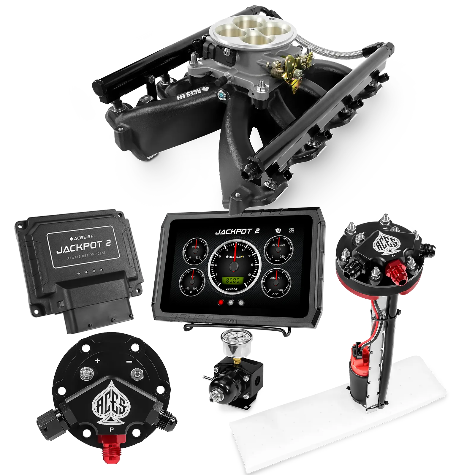 Jackpot 2 LS EFI System - Master Kit with Tight Fit In-Tank Pump Module - Image 8