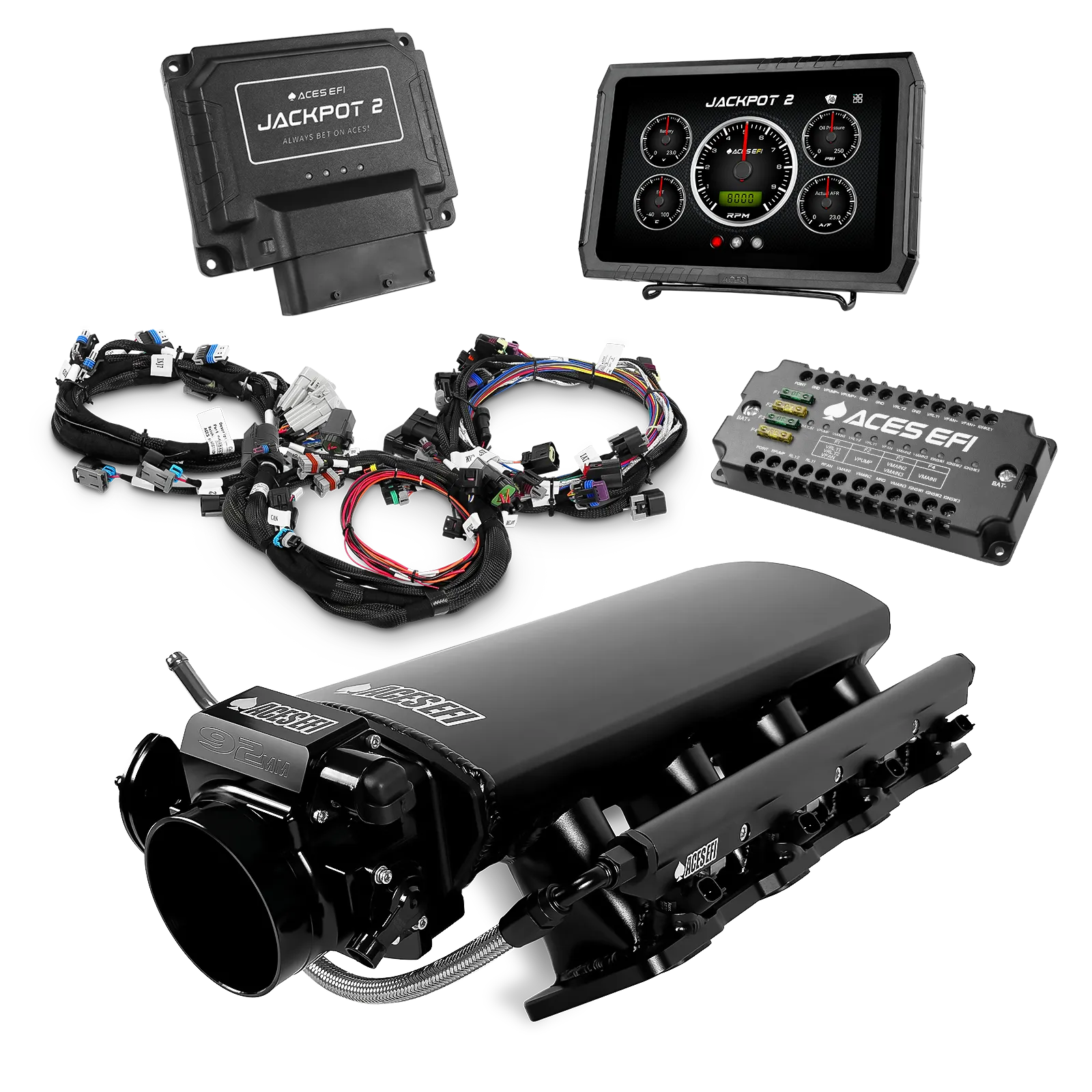 Jackpot 2 LS EFI System - Top End Kit (500 HP) - Image 3