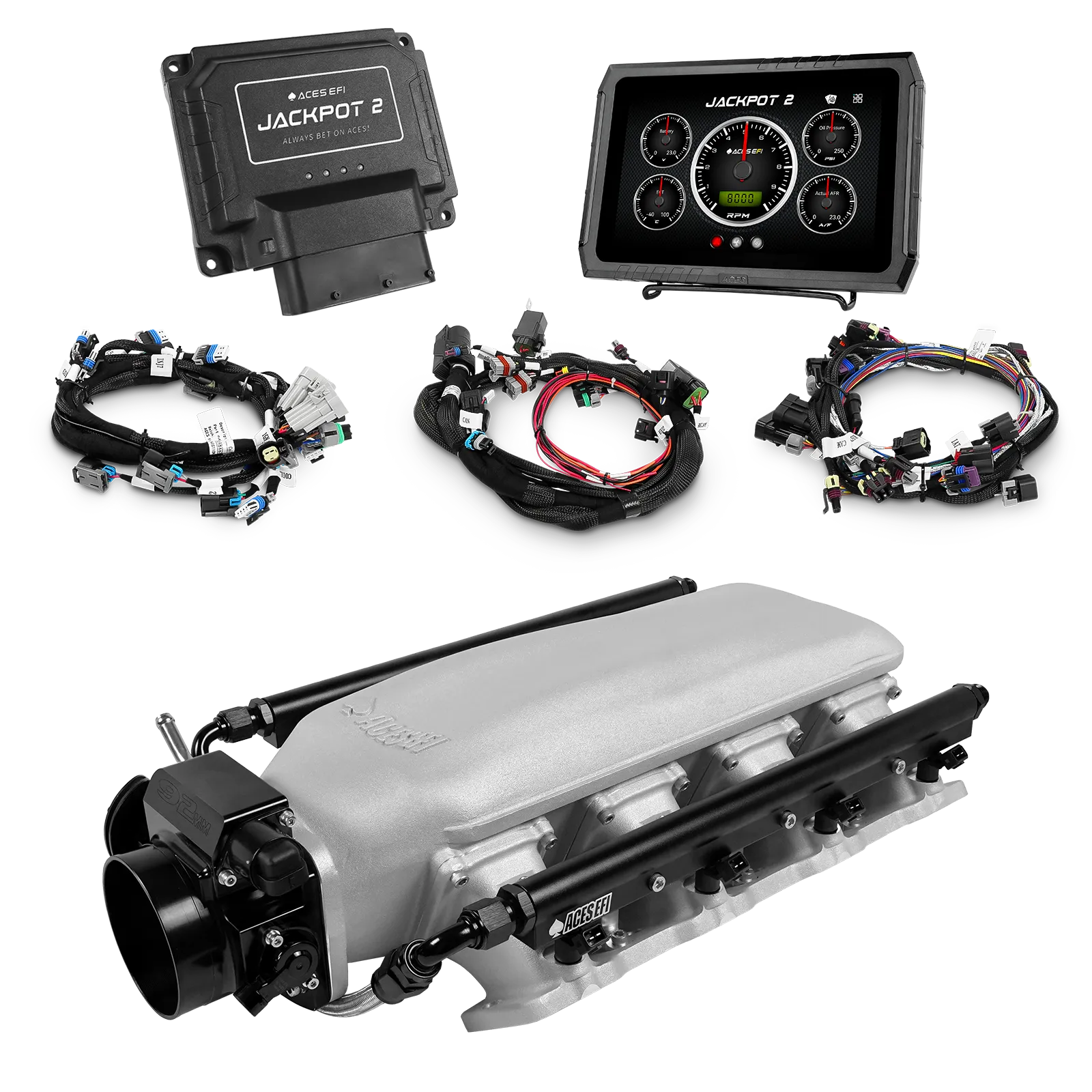 Jackpot 2 LS EFI System - Top End Kit (800 HP) - Image 3