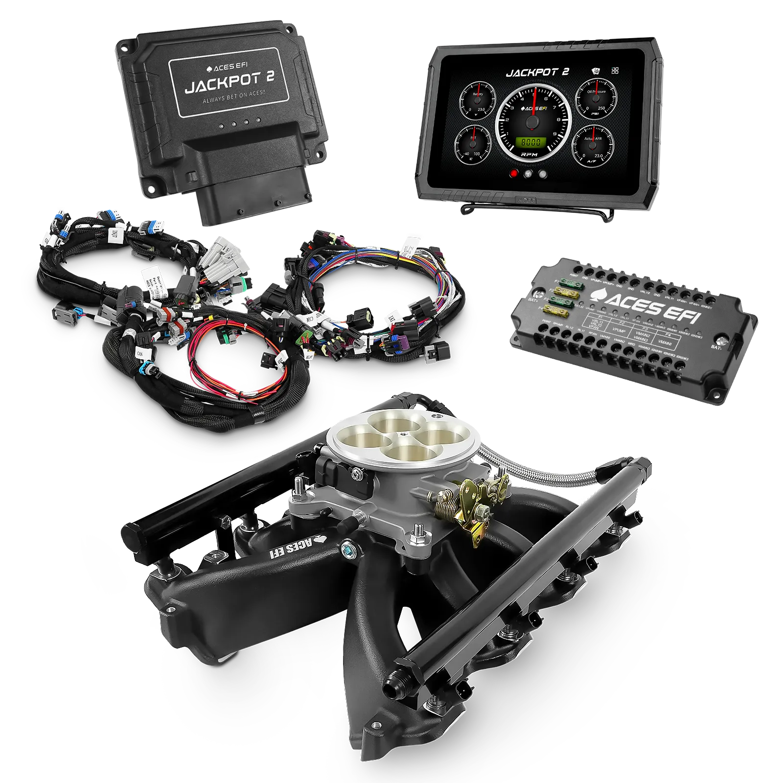 Jackpot 2 LS EFI System - Top End Kit (800 HP) - Image 44