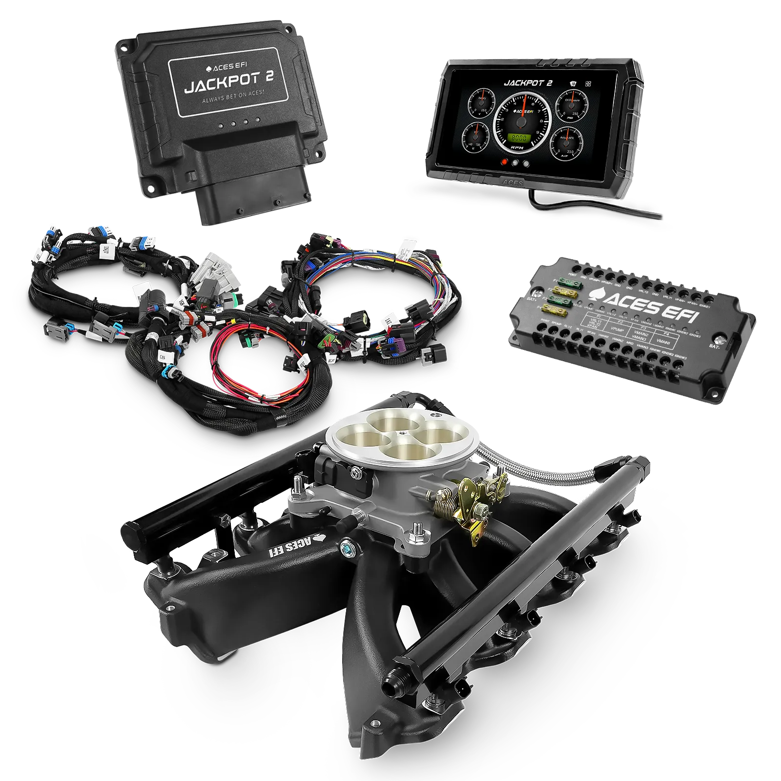 Jackpot 2 LS EFI System - Top End Kit (800 HP) - Image 54