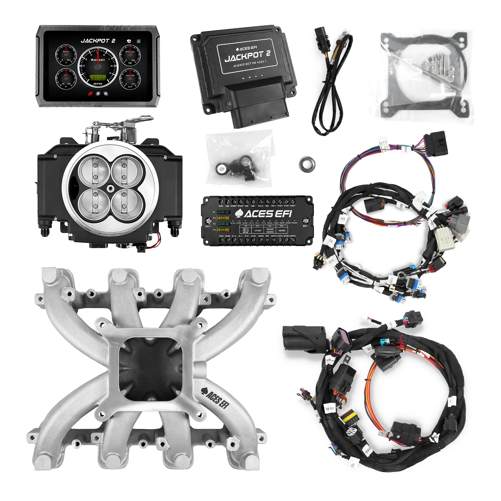 Jackpot 2 LS EFI TBI System - Top End Kits - Image 11