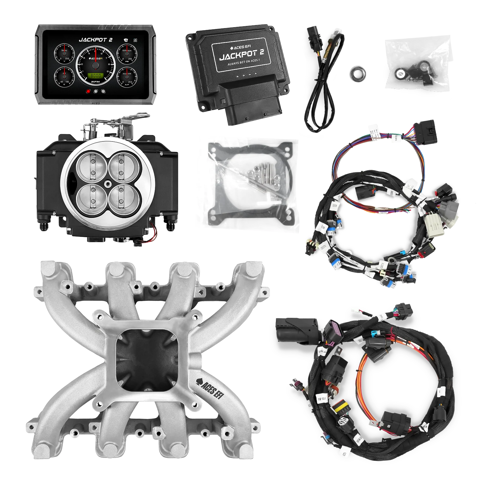 Jackpot 2 LS EFI TBI System - Top End Kits - Image 17