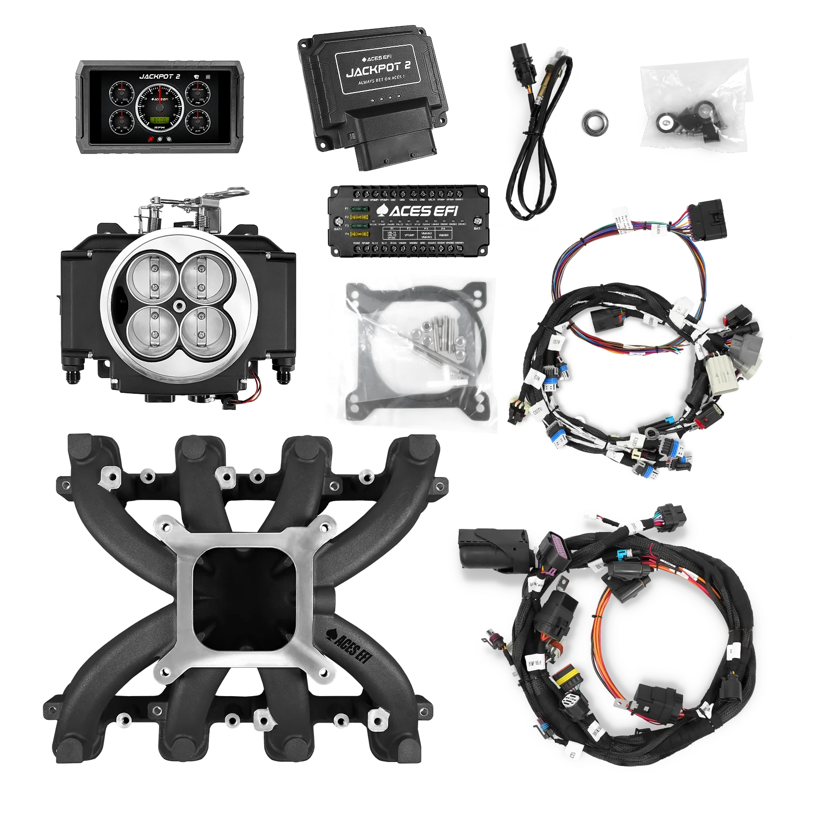 Jackpot 2 LS EFI TBI System - Top End Kits - Image 3