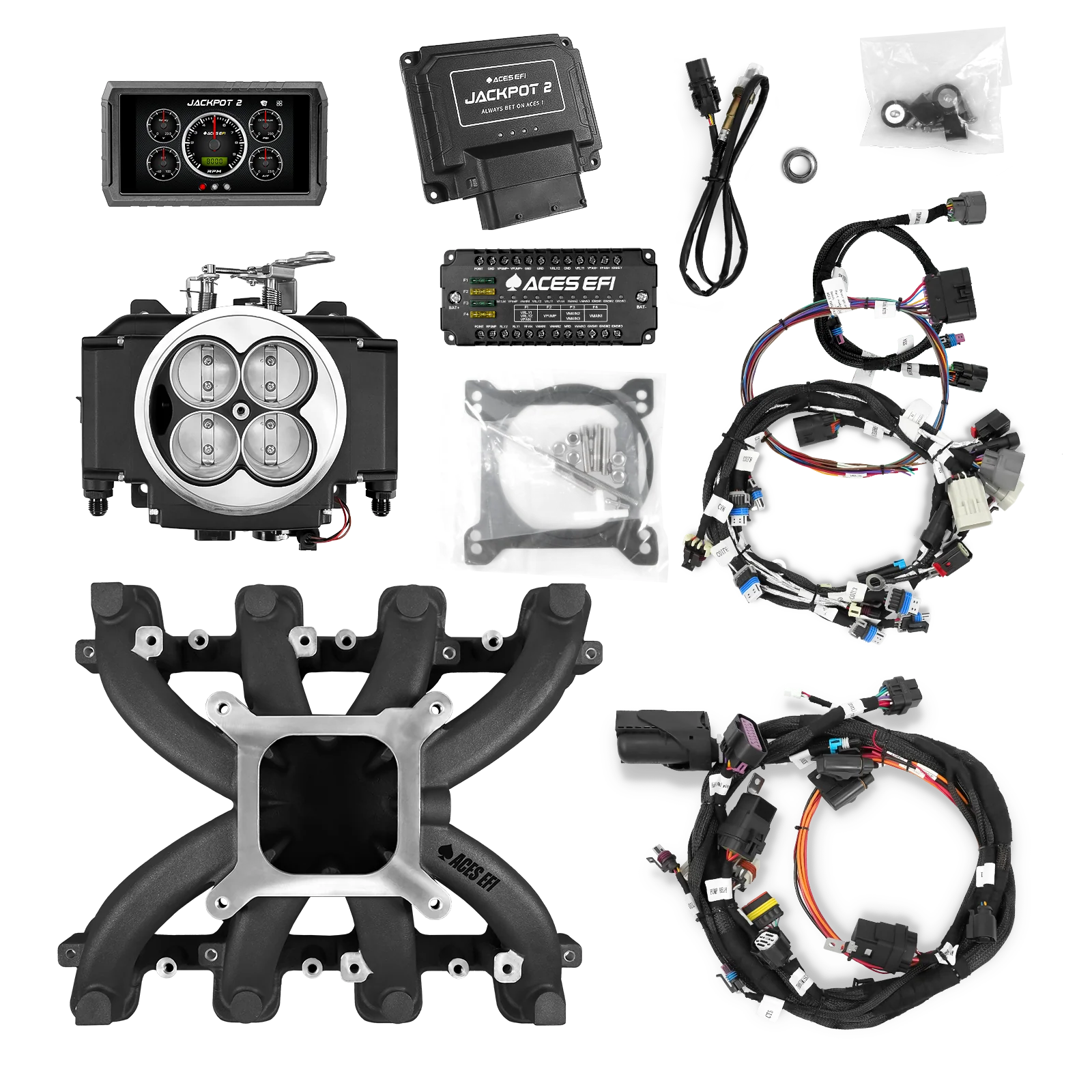 Jackpot 2 LS EFI TBI System - Top End Kits - Image 7
