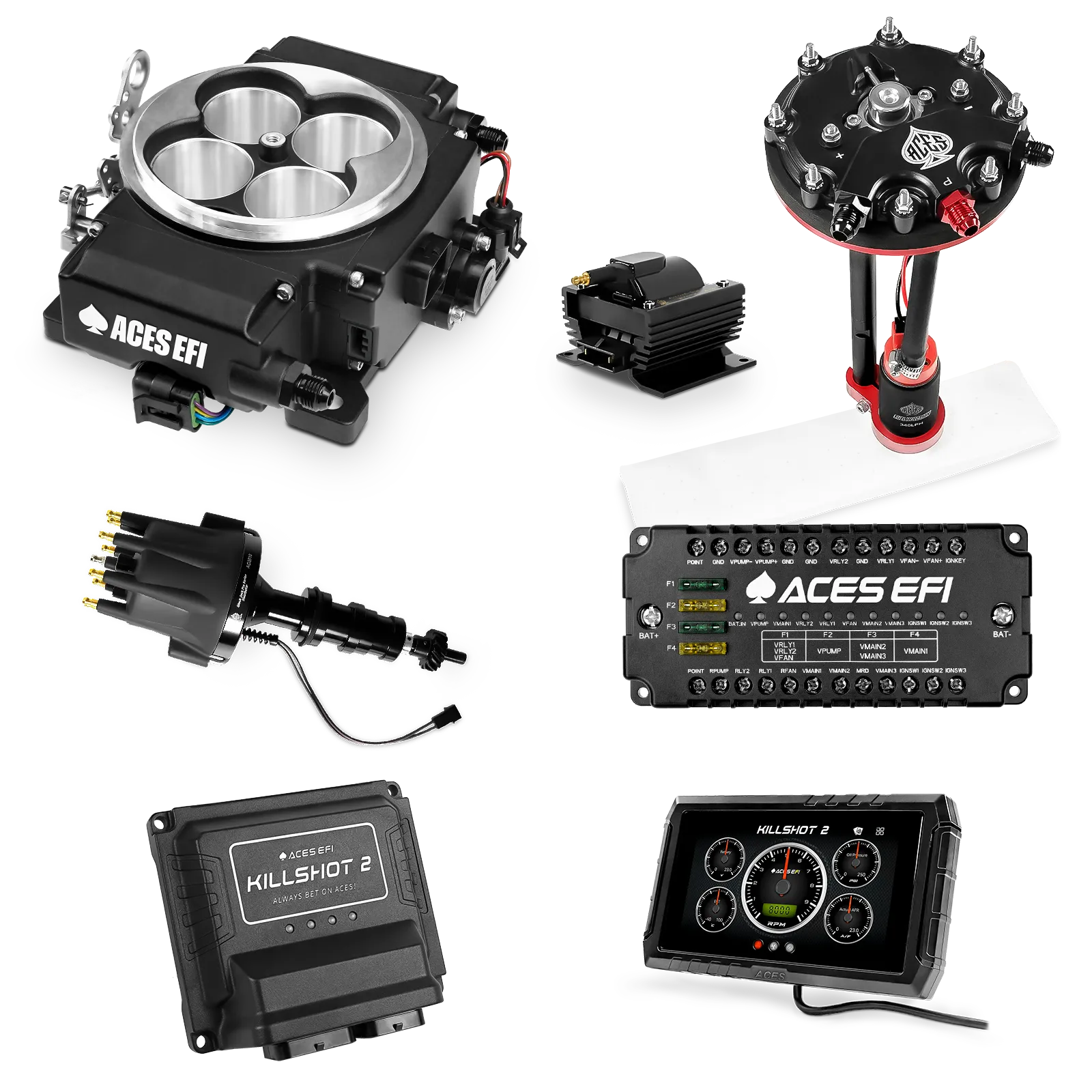 Killshot 2 Pro Master Kits (Black) - Image 29