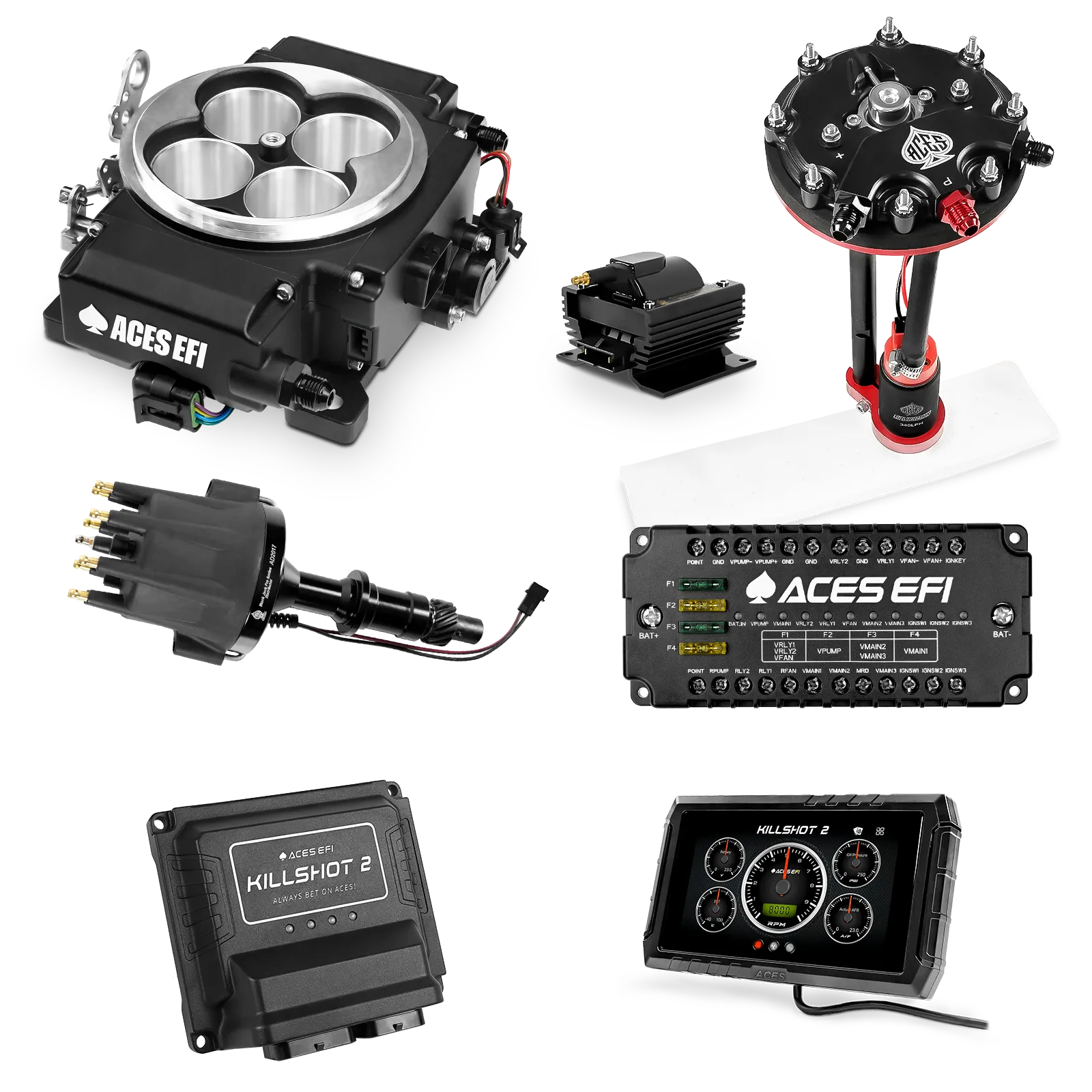 Killshot 2 Pro Master Kits (Black) - Image 35