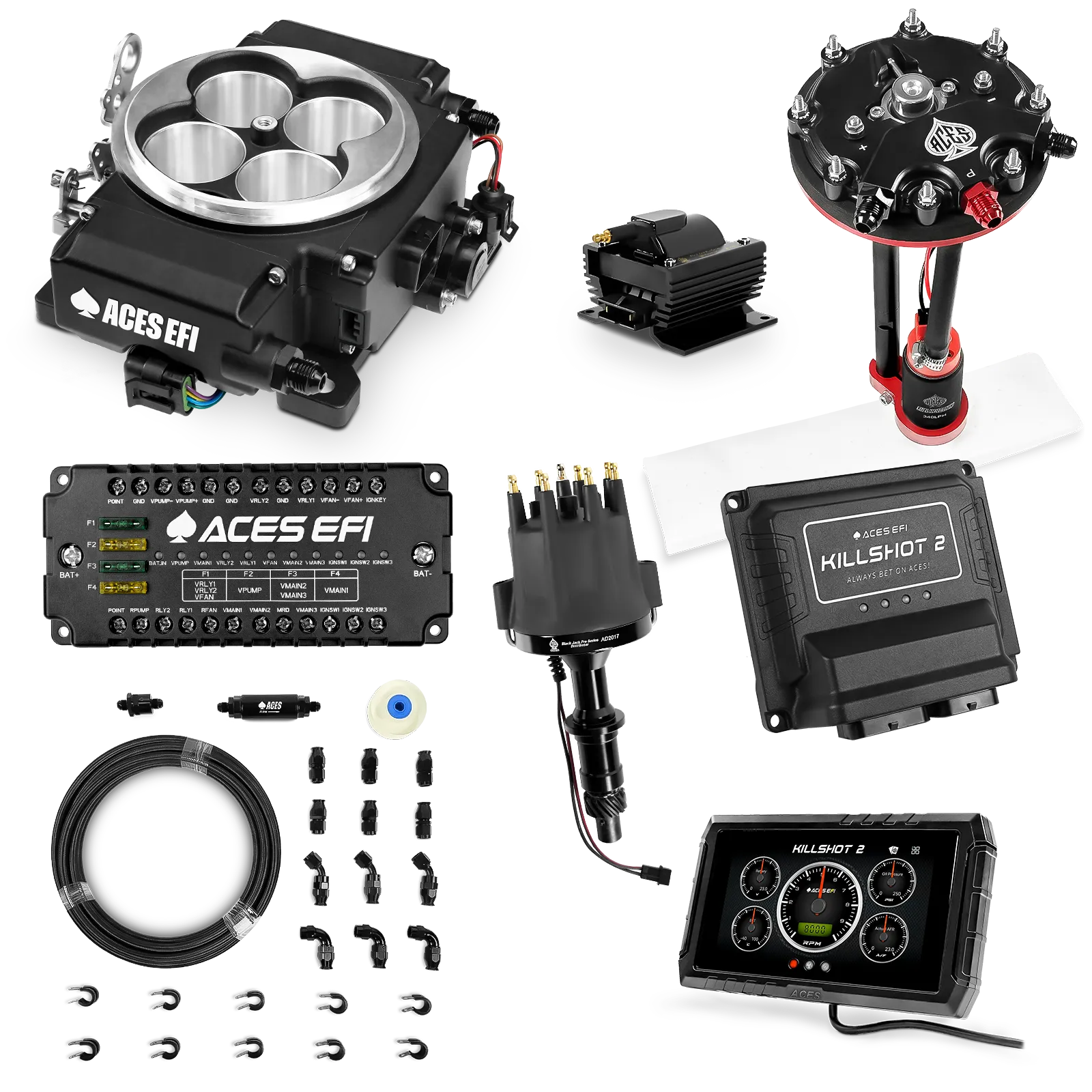 Killshot 2 Pro Master Kits (Black) - Image 36