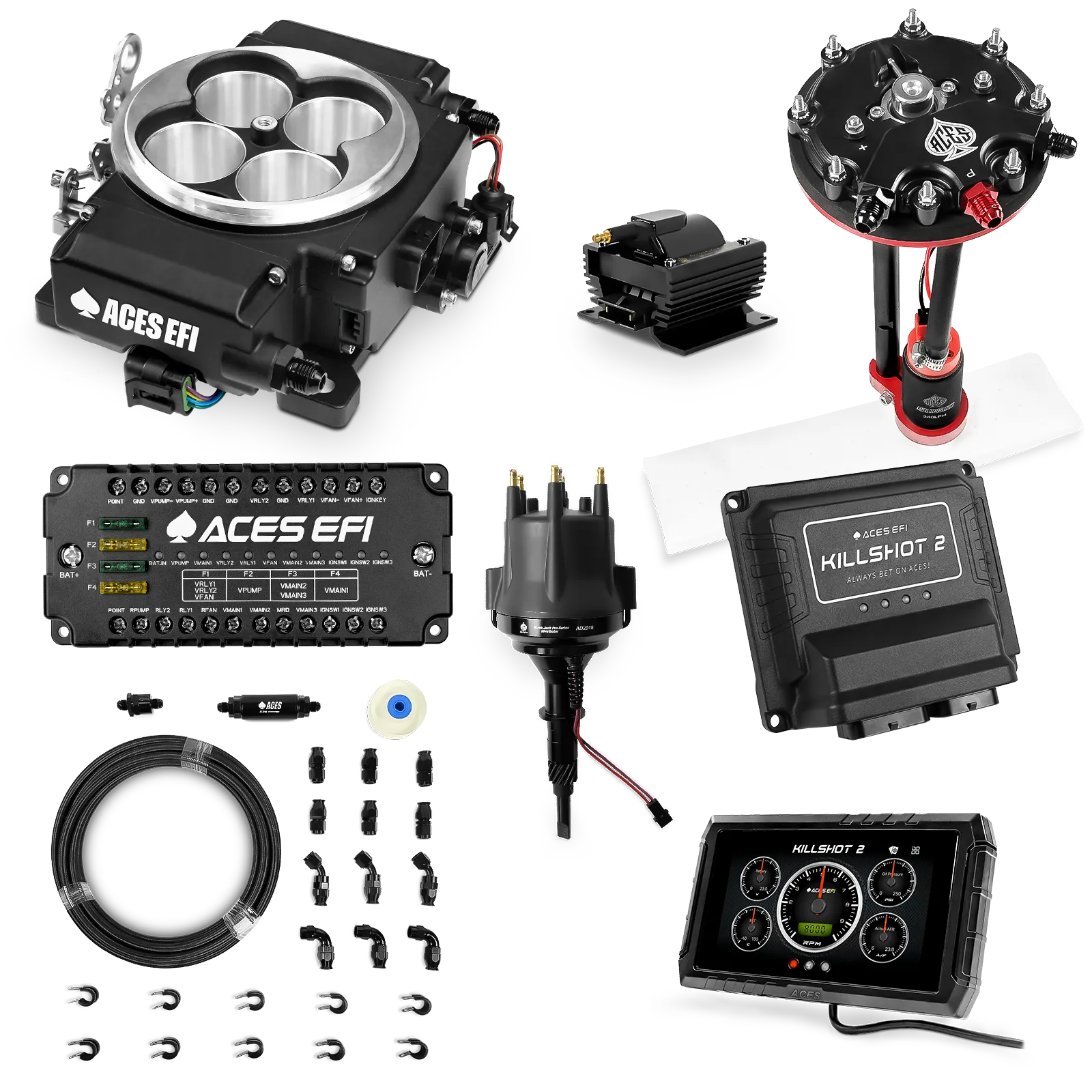 Killshot 2 Pro Master Kits (Black) - Image 48