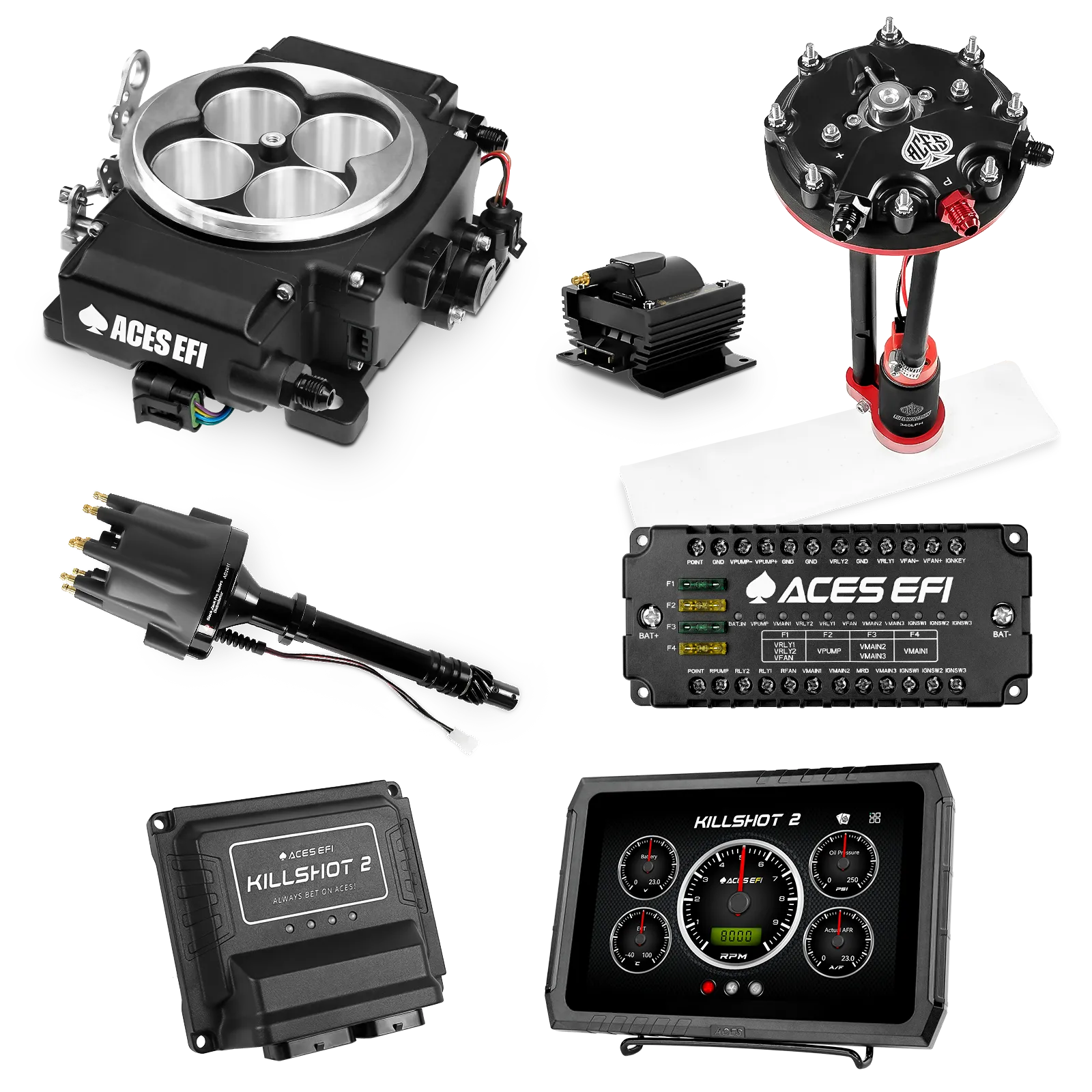 Killshot 2 Pro Master Kits (Black) - Image 95