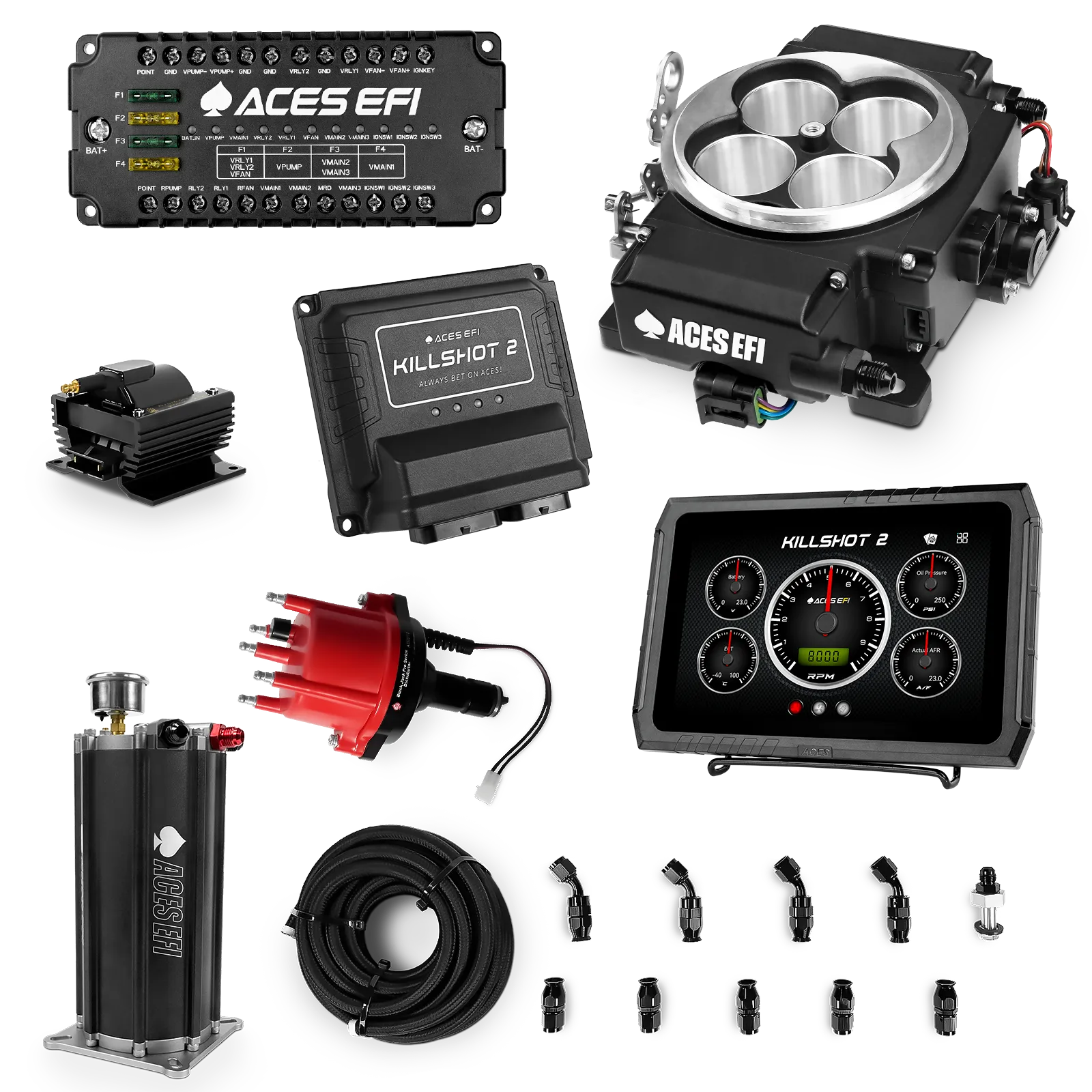 Killshot 2 Pro Master Kits (Black) - Image 128