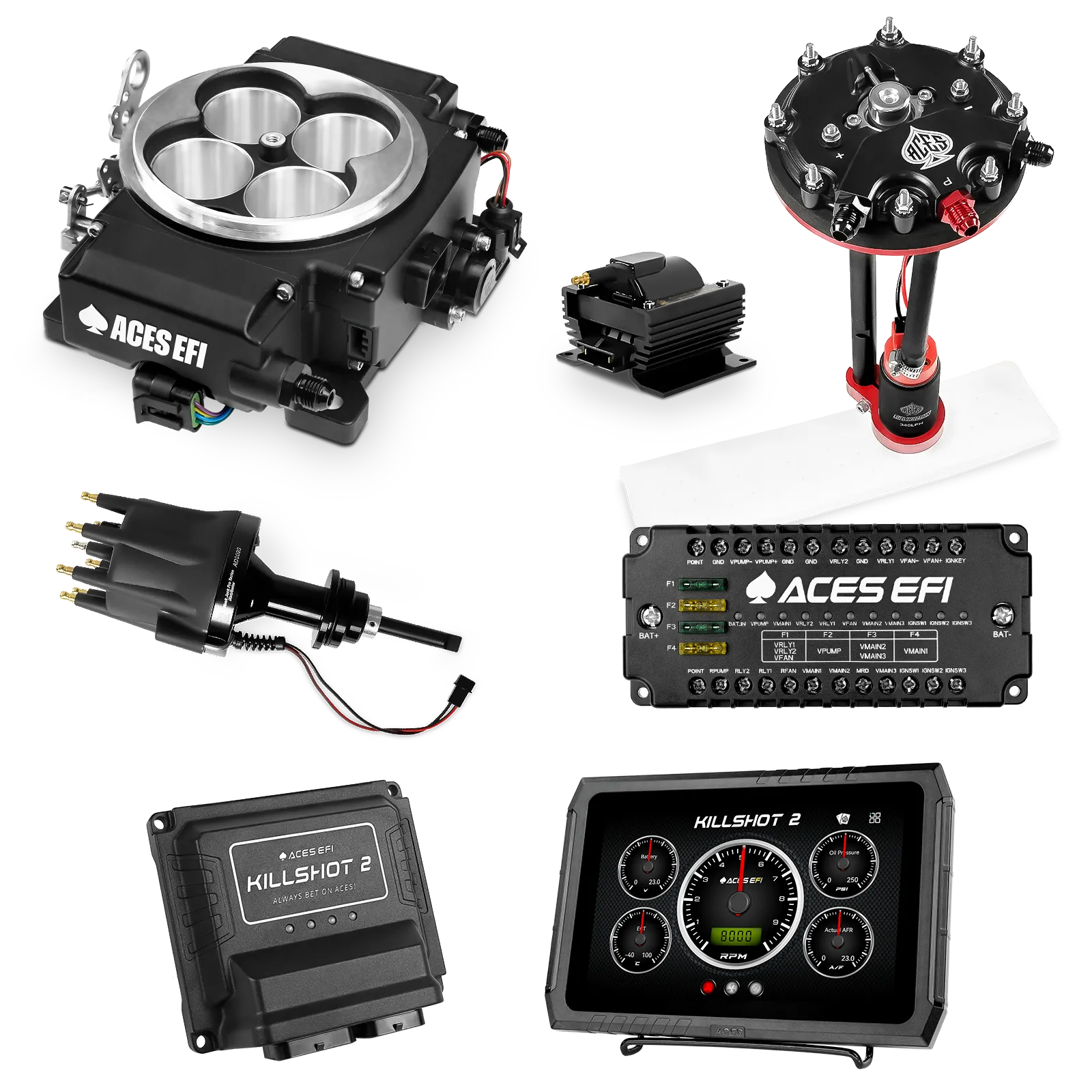 Killshot 2 Pro Master Kits (Black) - Image 143