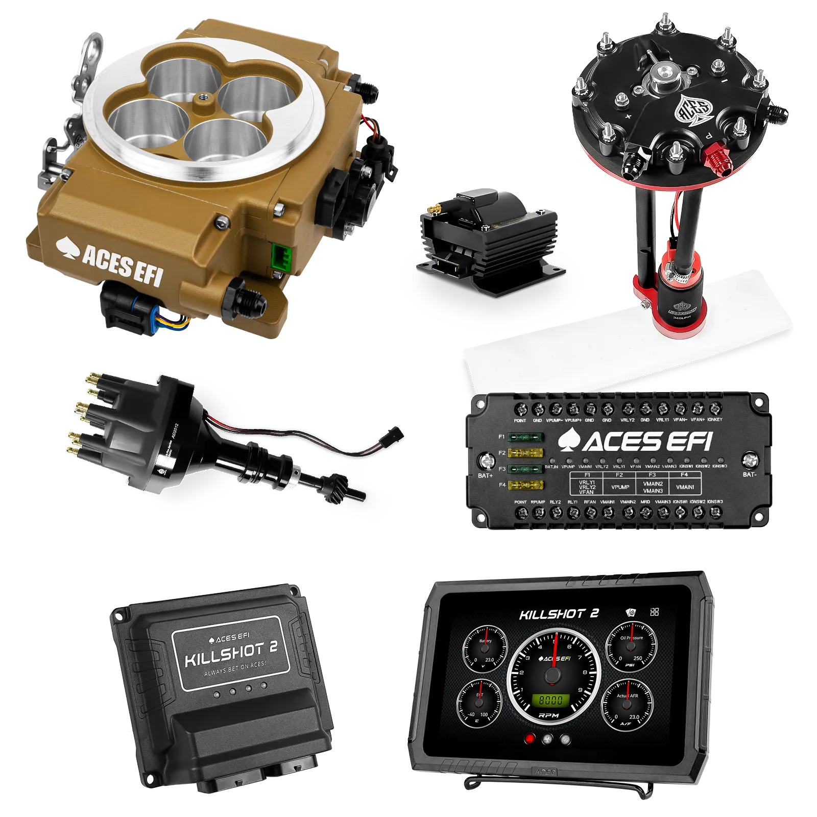 Killshot 2 Pro Master Kits (Gold) - Image 101
