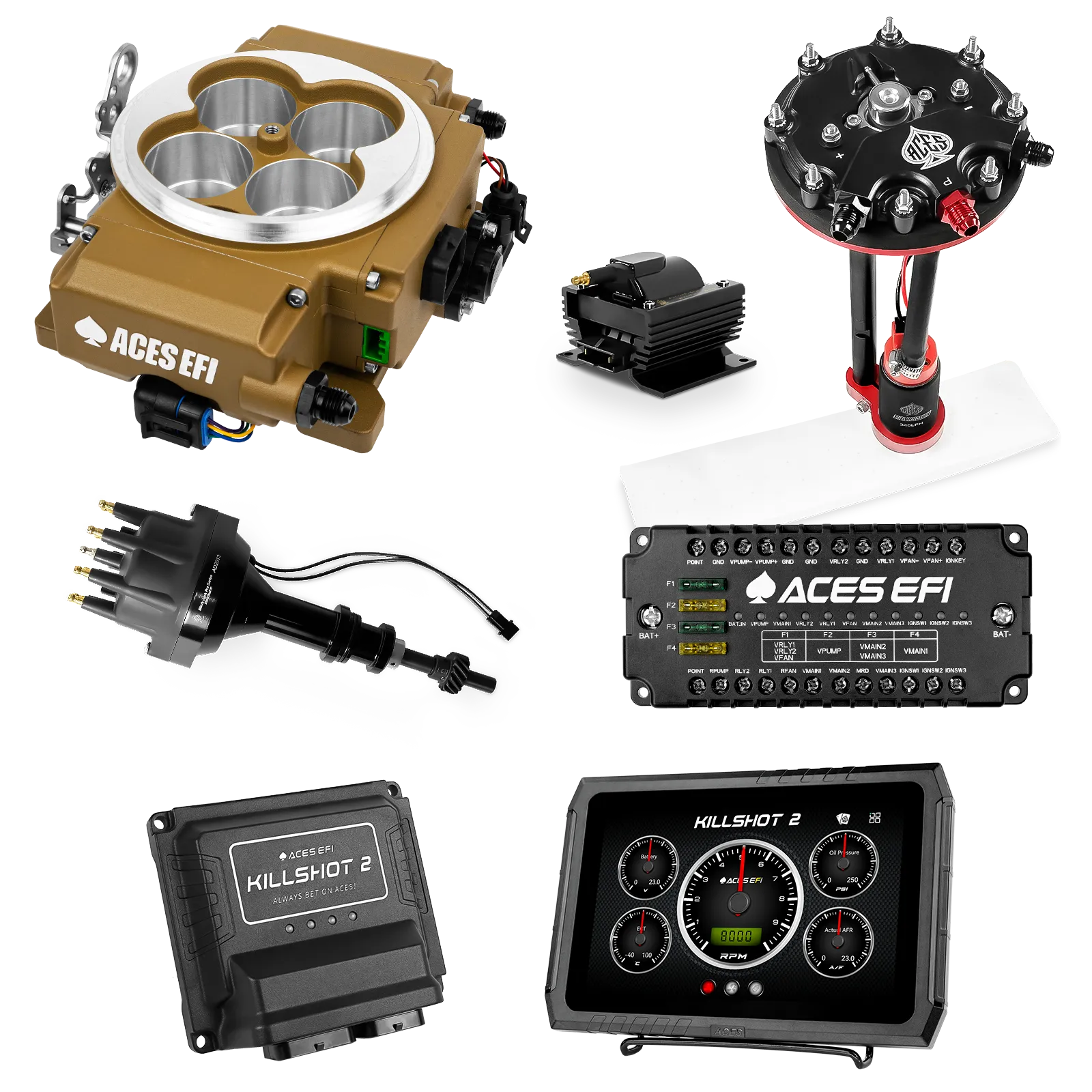 Killshot 2 Pro Master Kits (Gold) - Image 107